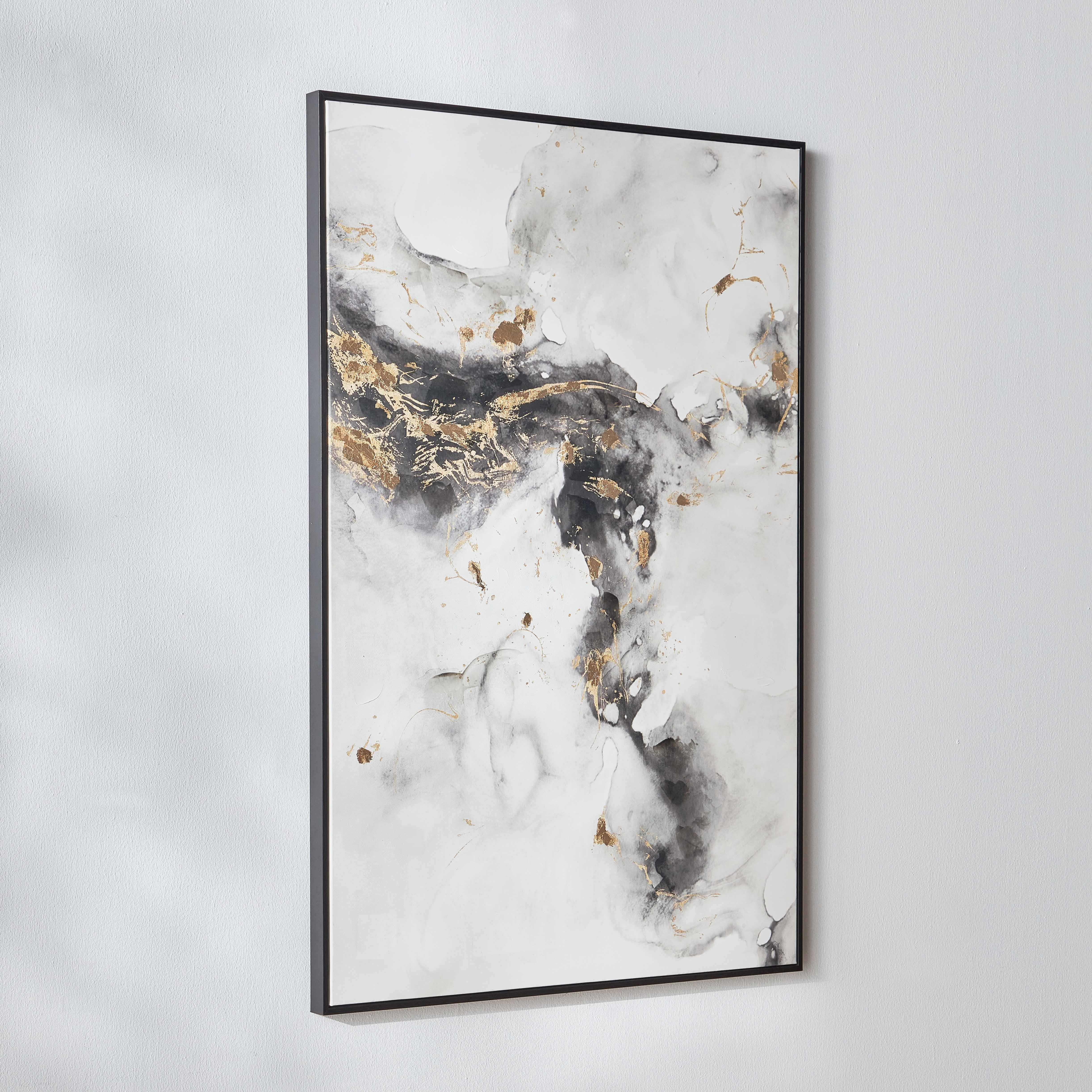 Kemi Framed Canvas Wall Art - 80x120 cm-household-walldecorandmirrors-wallart-image-2