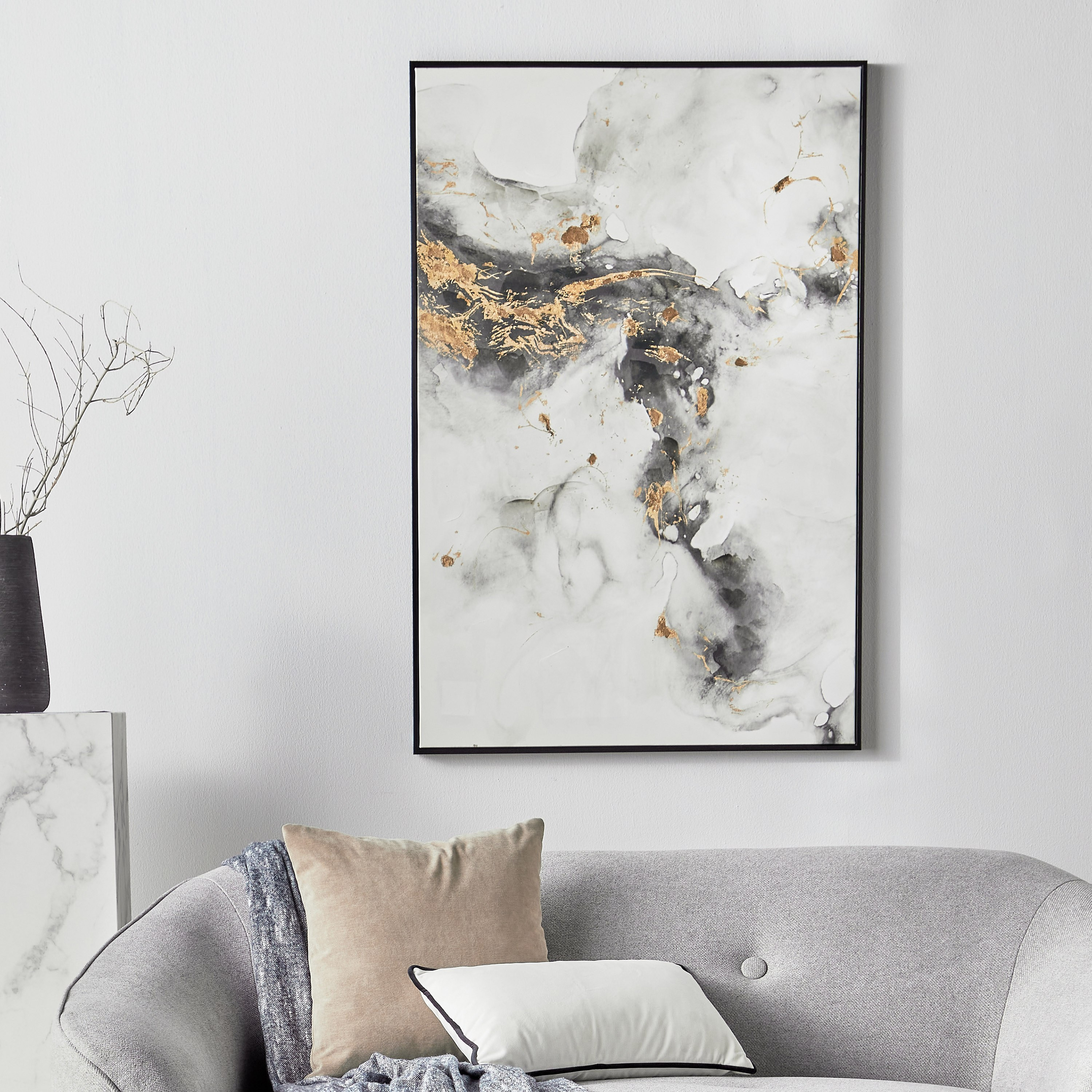 Kemi Framed Canvas Wall Art - 80x120 cm-household-walldecorandmirrors-wallart-image-4
