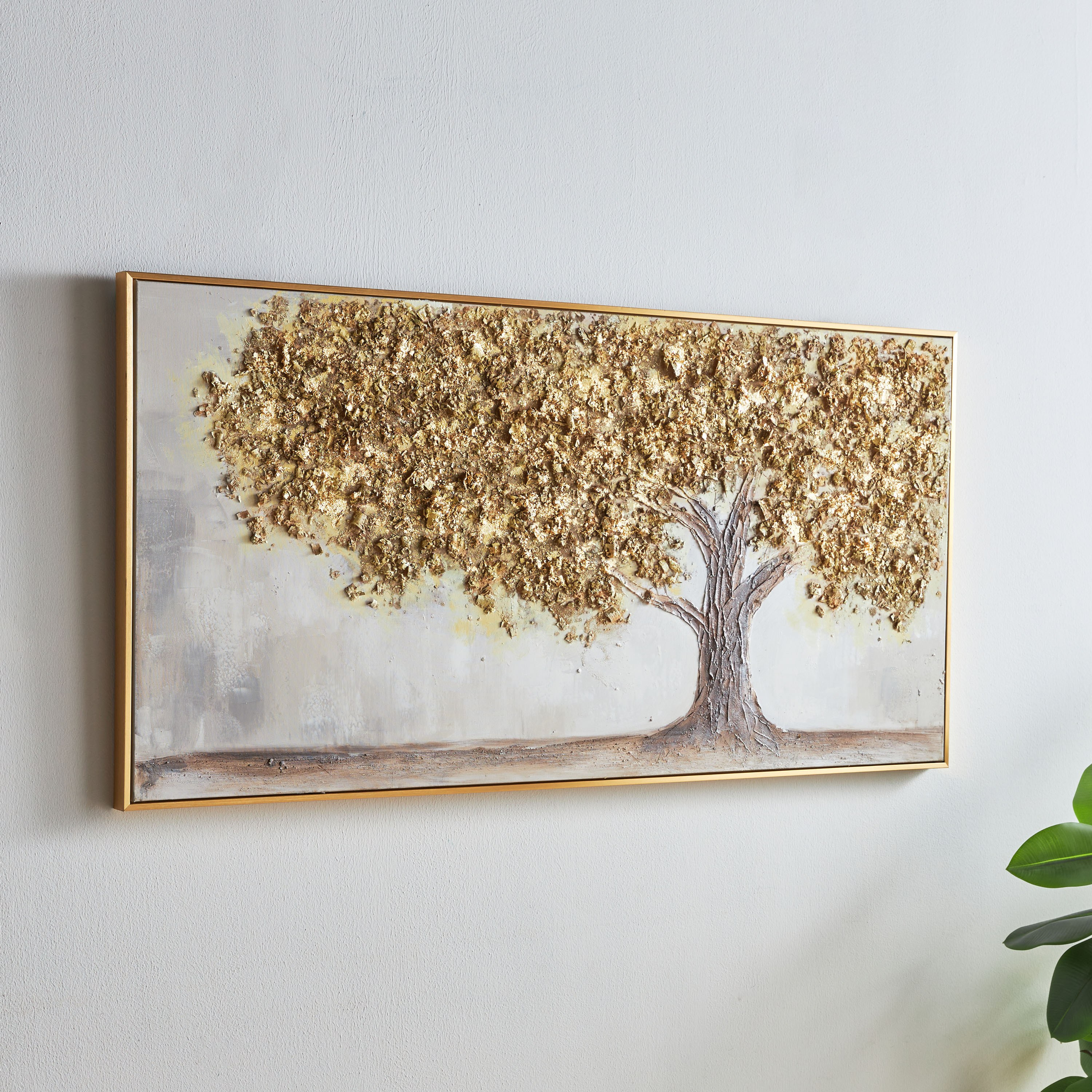 Lise Handpainted Framed Canvas Wall Art - 140x70 cm-household-walldecorandmirrors-wallart-image-2