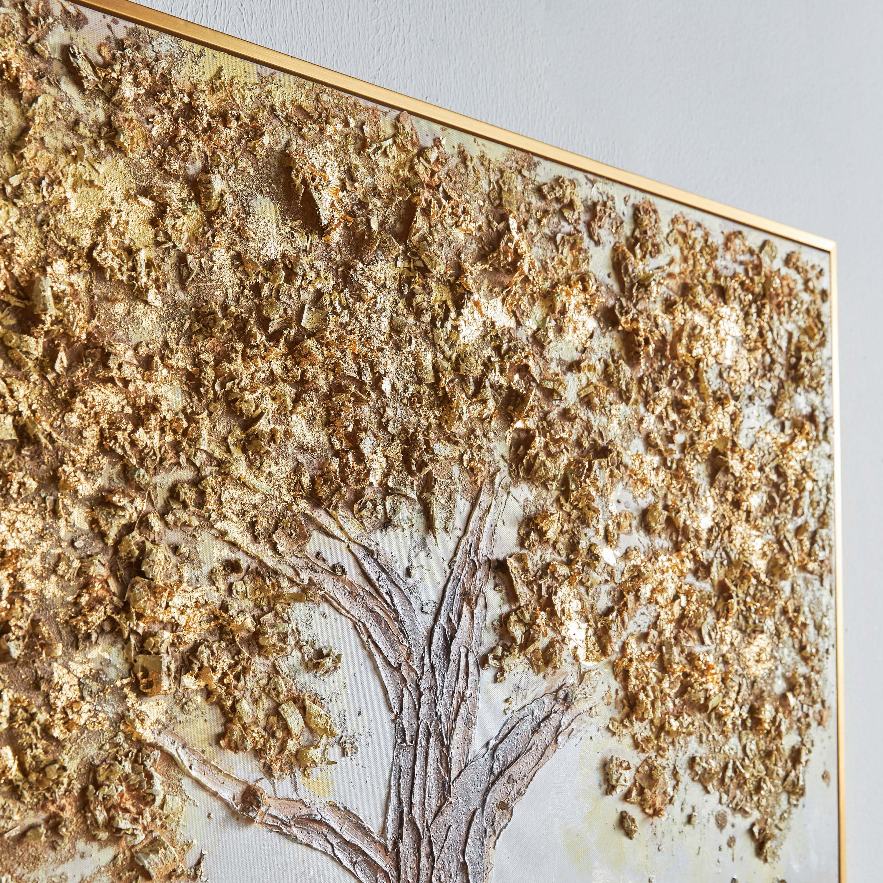 Lise Handpainted Framed Canvas Wall Art - 140x70 cm-household-walldecorandmirrors-wallart-image-3