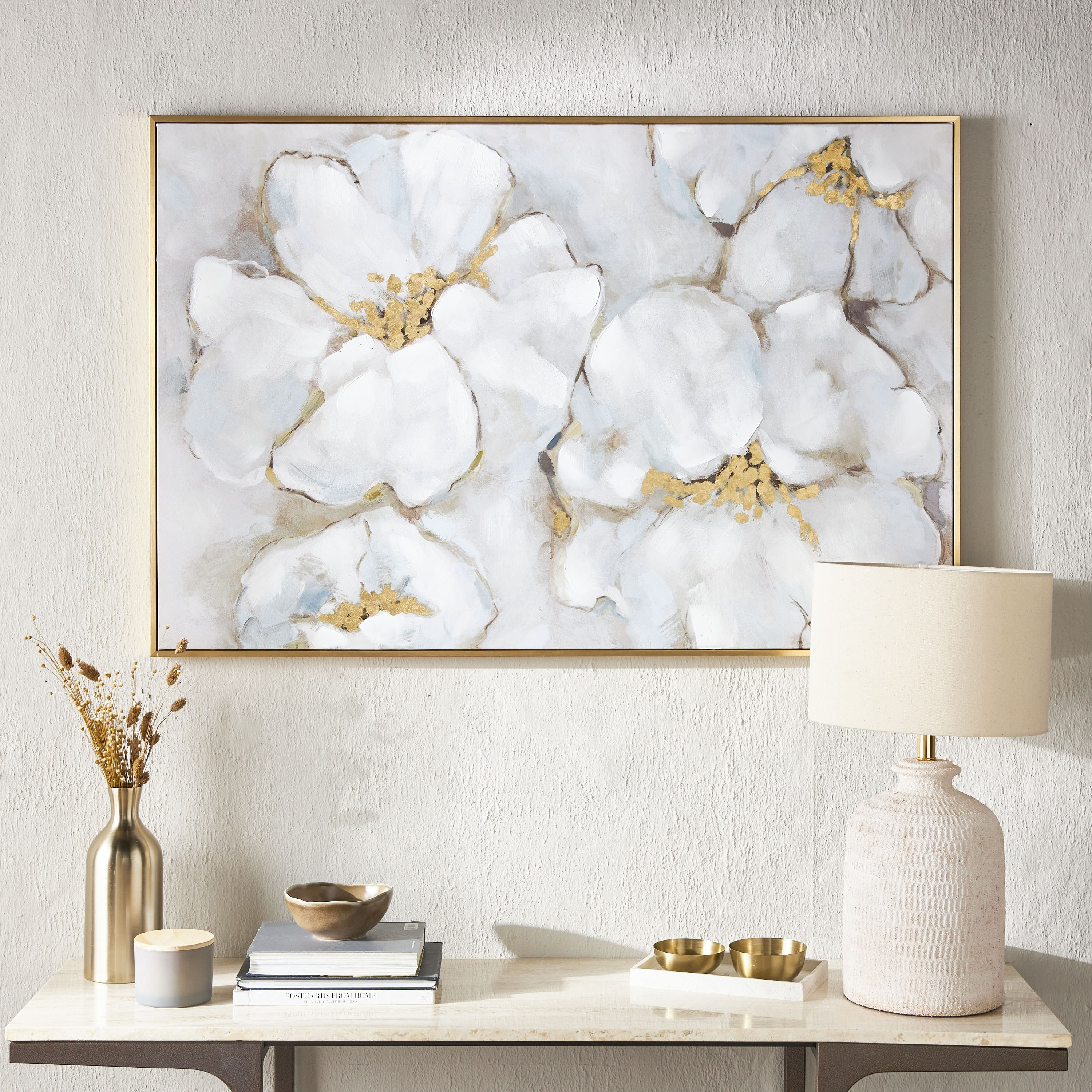 Cyrah Framed Canvas Wall Art - 120x80 cm-household-walldecorandmirrors-wallart-image-4