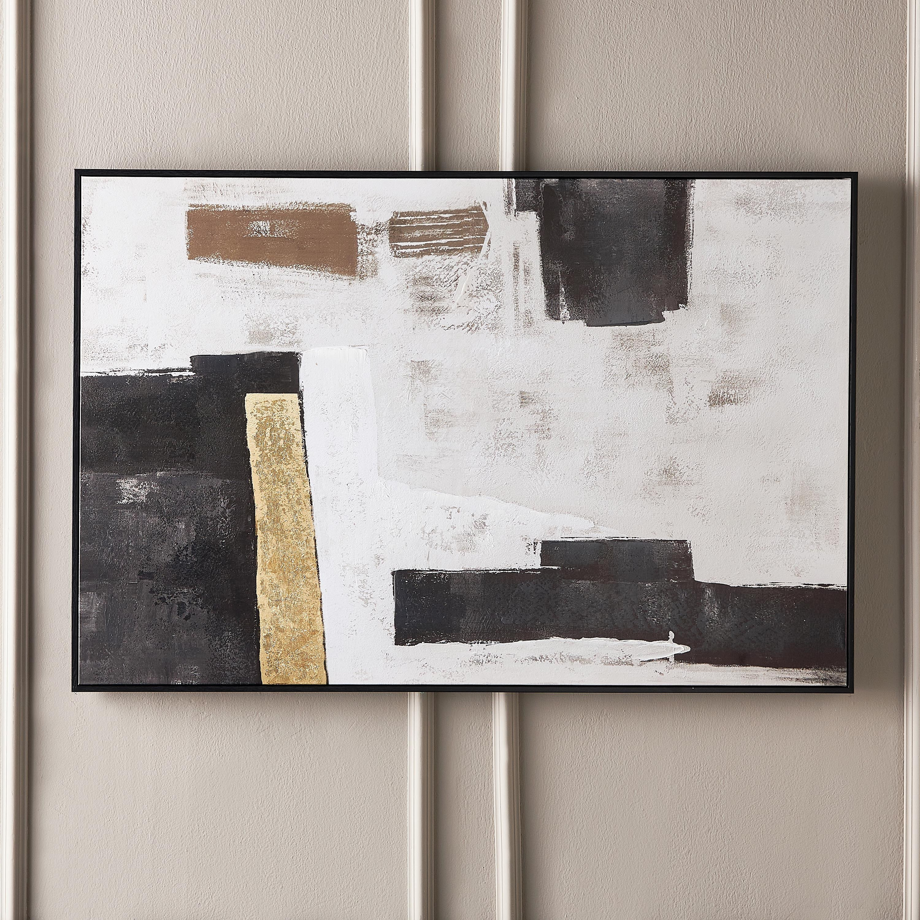 Variegato Framed Canvas Wall Art - 120x80 cm-household-walldecorandmirrors-wallart-image-1