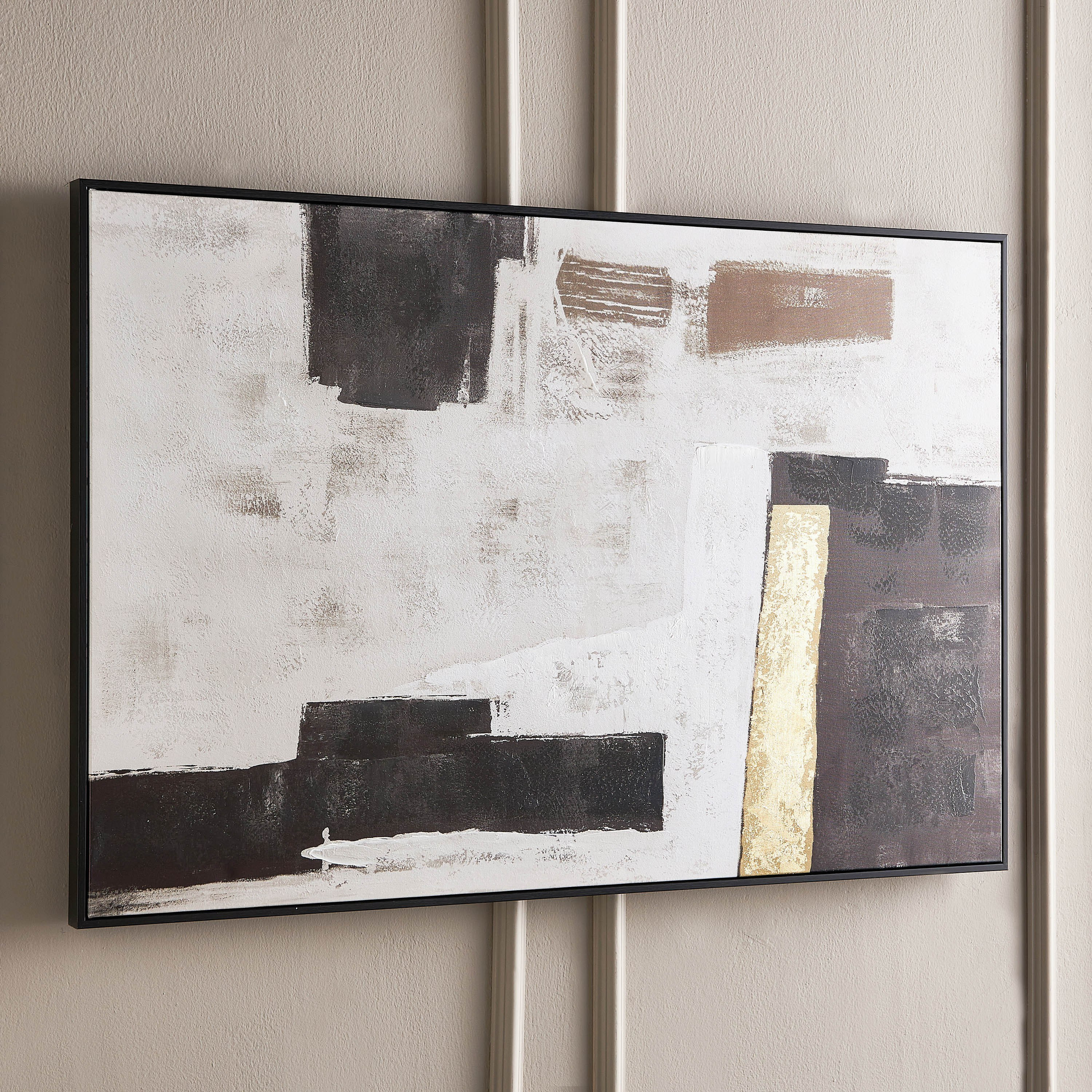 Variegato Framed Canvas Wall Art - 120x80 cm-household-walldecorandmirrors-wallart-image-2