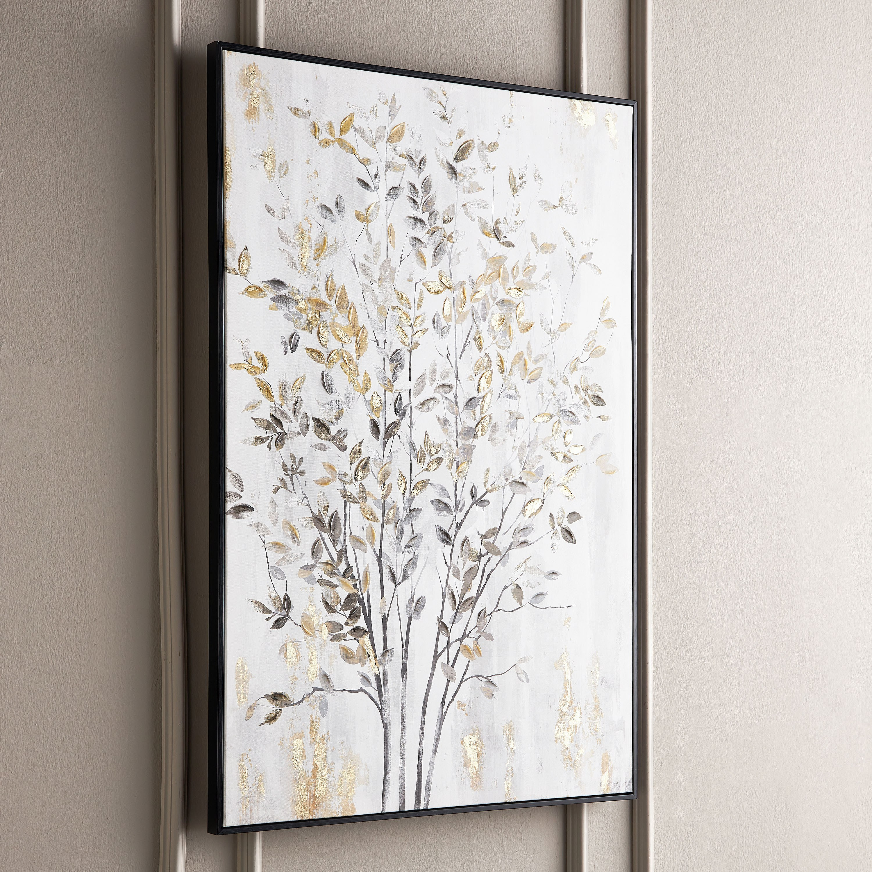 Alora Framed Canvas Wall Art - 80x120 cm-household-walldecorandmirrors-wallart-image-2