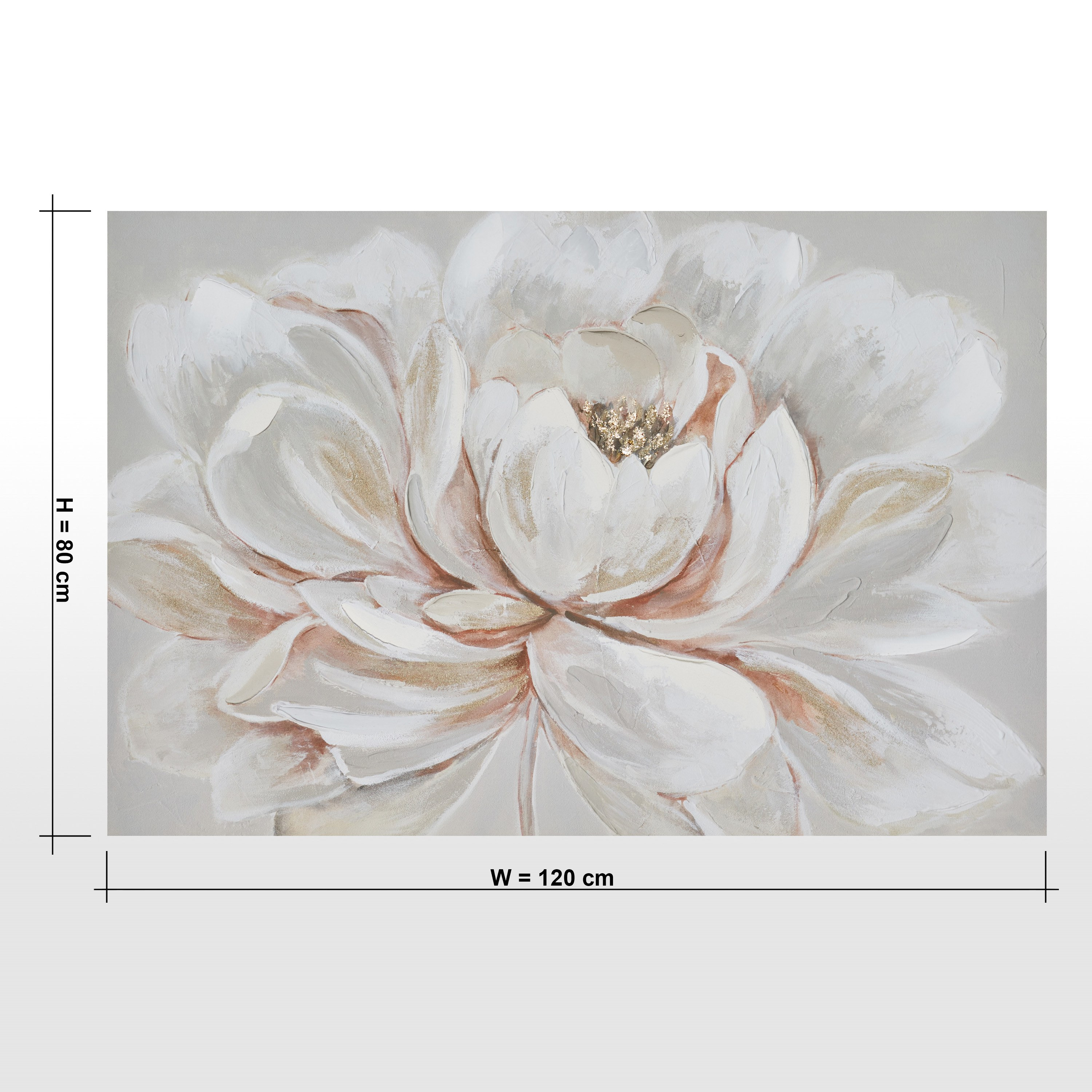 زينة حائط كانفاس غير مؤطرة - كاناليا - 120x80 سم-household-walldecorandmirrors-wallart-image-6