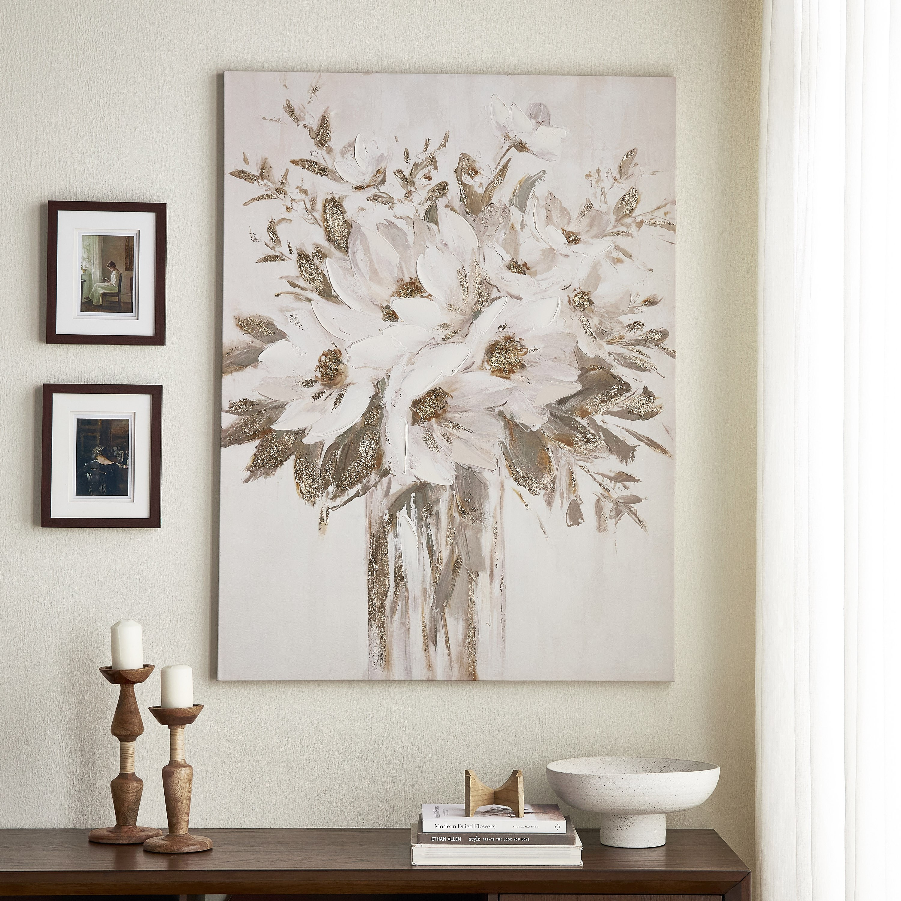 Panya Unframed Canvas Wall Art - 90x120 cm-household-walldecorandmirrors-wallart-image-3