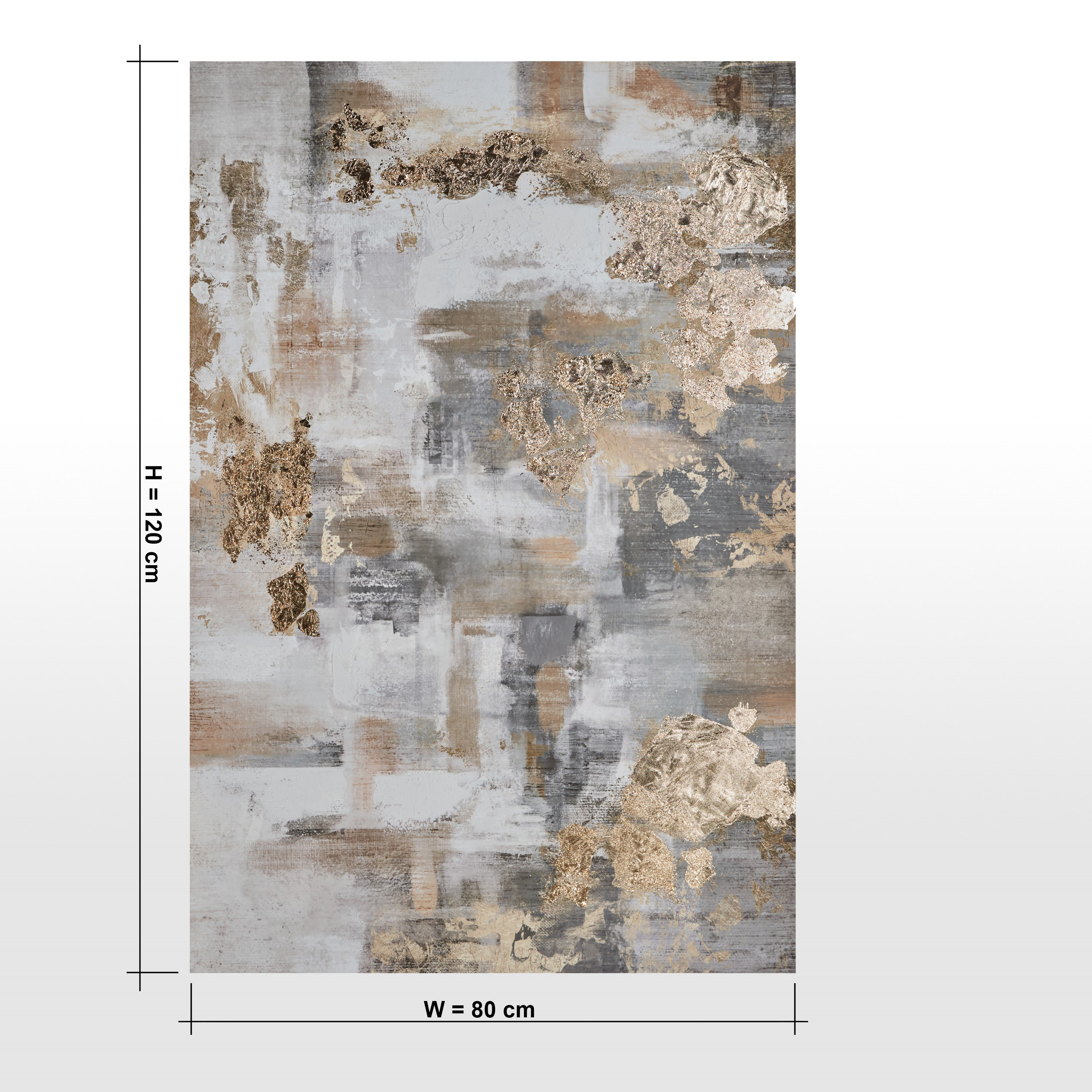 Tipkamol Unframed Canvas Wall Art - 120x80 cm-household-walldecorandmirrors-wallart-image-6