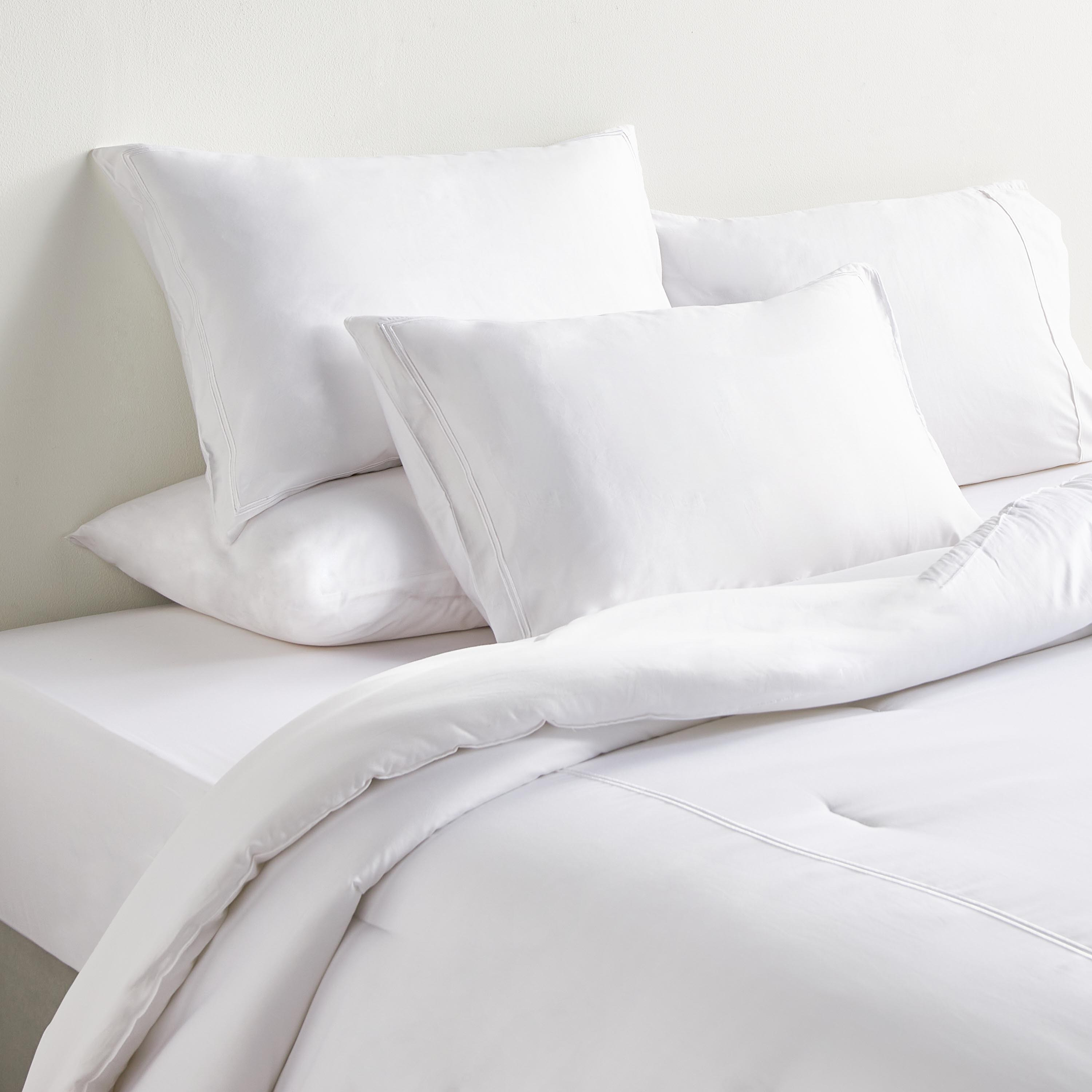 Florence Egyptian Cotton Sateen 400 Thread Count 3-Piece Super King Comforter Set - 250x260 cm-household-bedding-comfortersandbedspreads-comforters-image-10