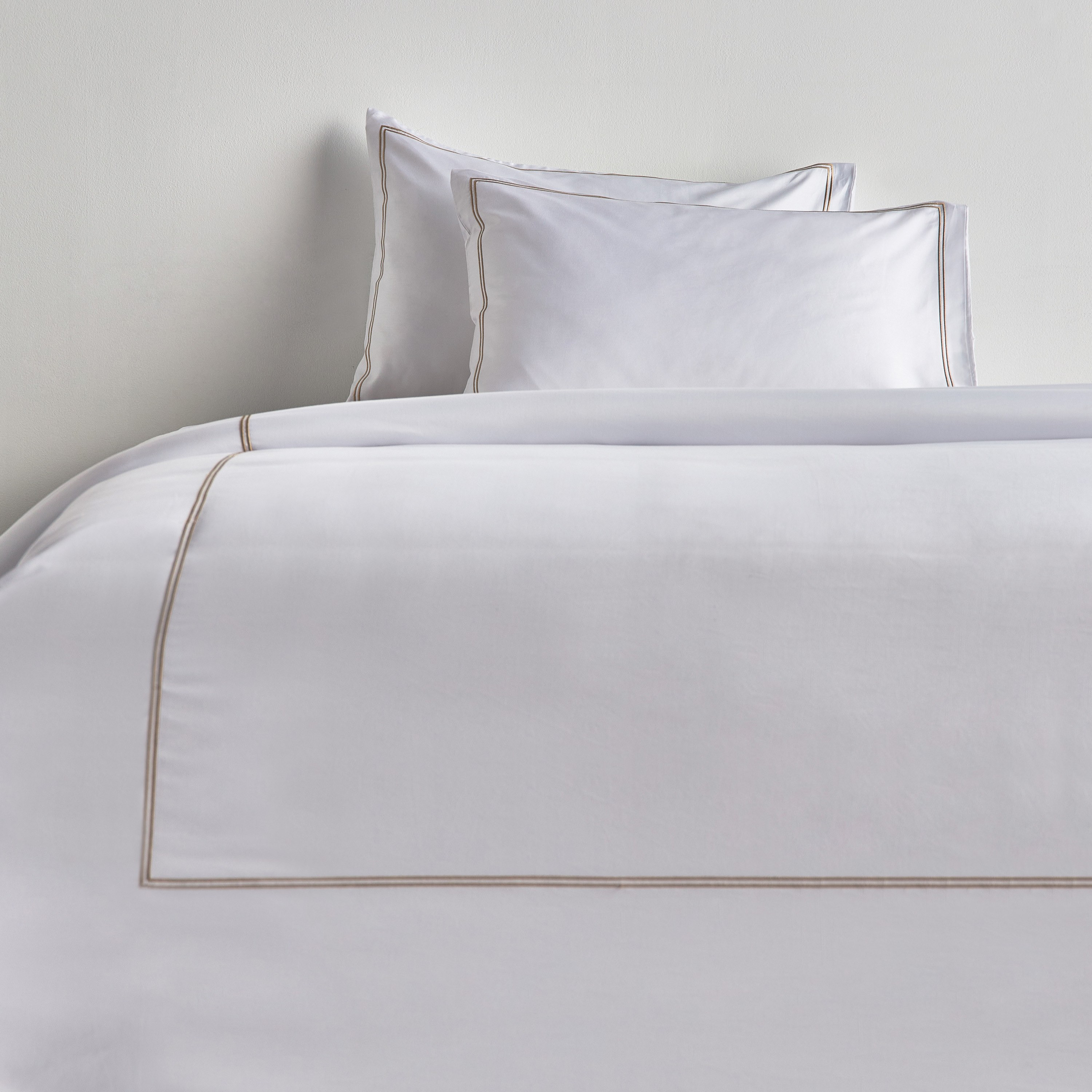 Florence Egyptian Cotton Sateen 400 Thread Count 3-Piece King Duvet Cover Set - 230x220 cm-household-bedding-duvetandcovers-duvetcovers-image-2