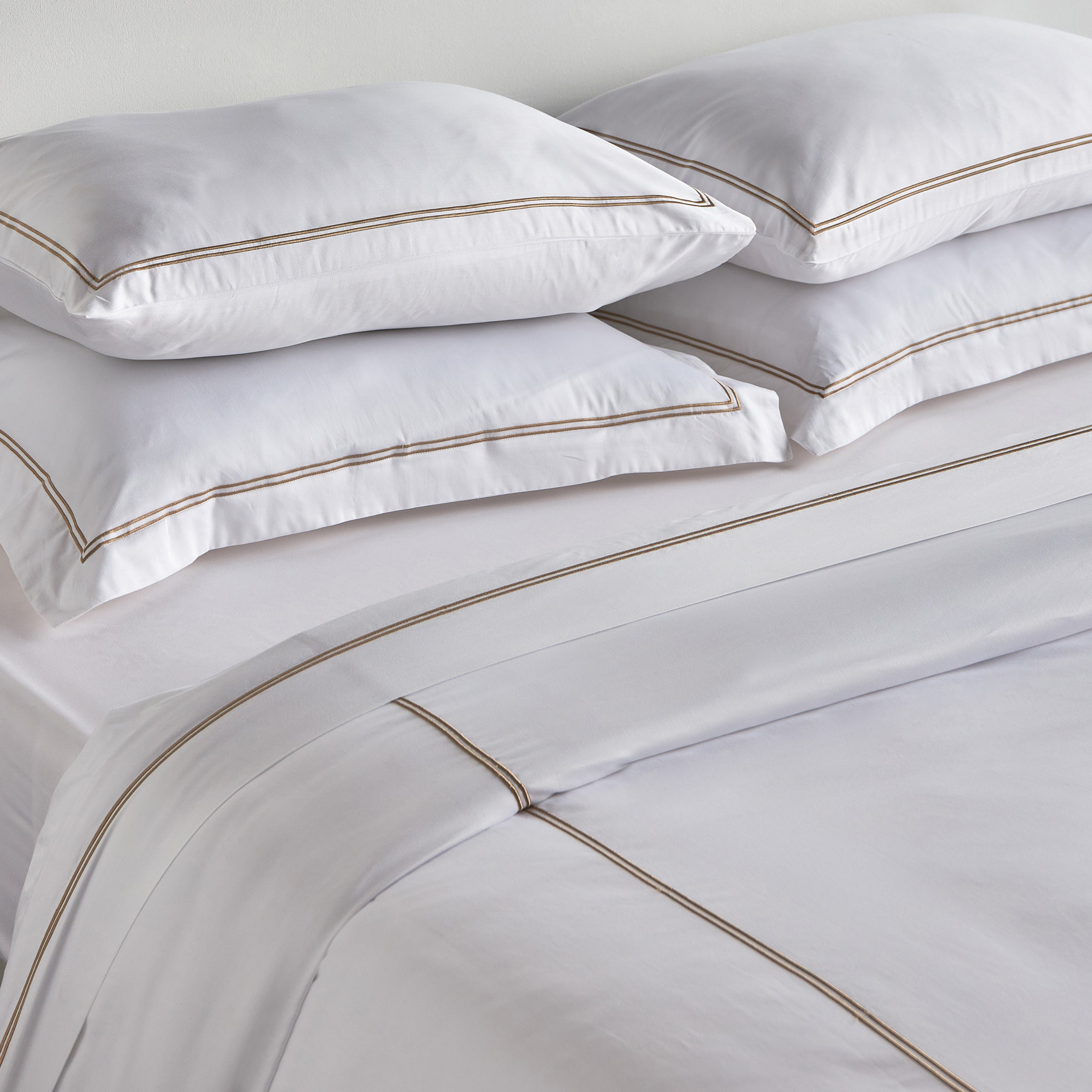 Florence Egyptian Cotton Sateen 400 Thread Count 3-Piece King Duvet Cover Set - 230x220 cm-household-bedding-duvetandcovers-duvetcovers-image-5