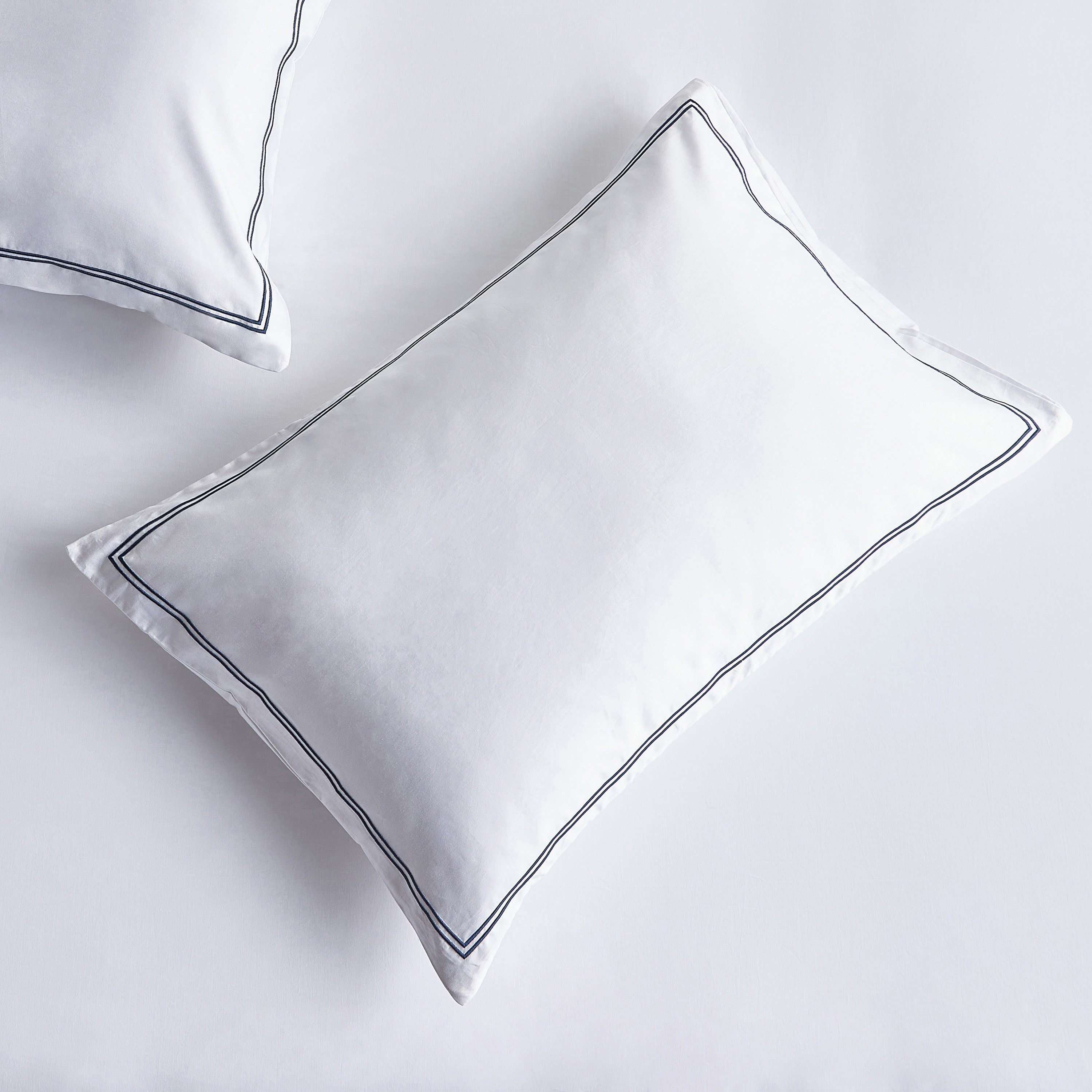 Florence Egyptian Cotton Sateen 400 Thread Count 3-Piece King Duvet Cover Set - 230x220 cm-household-bedding-duvetandcovers-duvetcovers-image-3