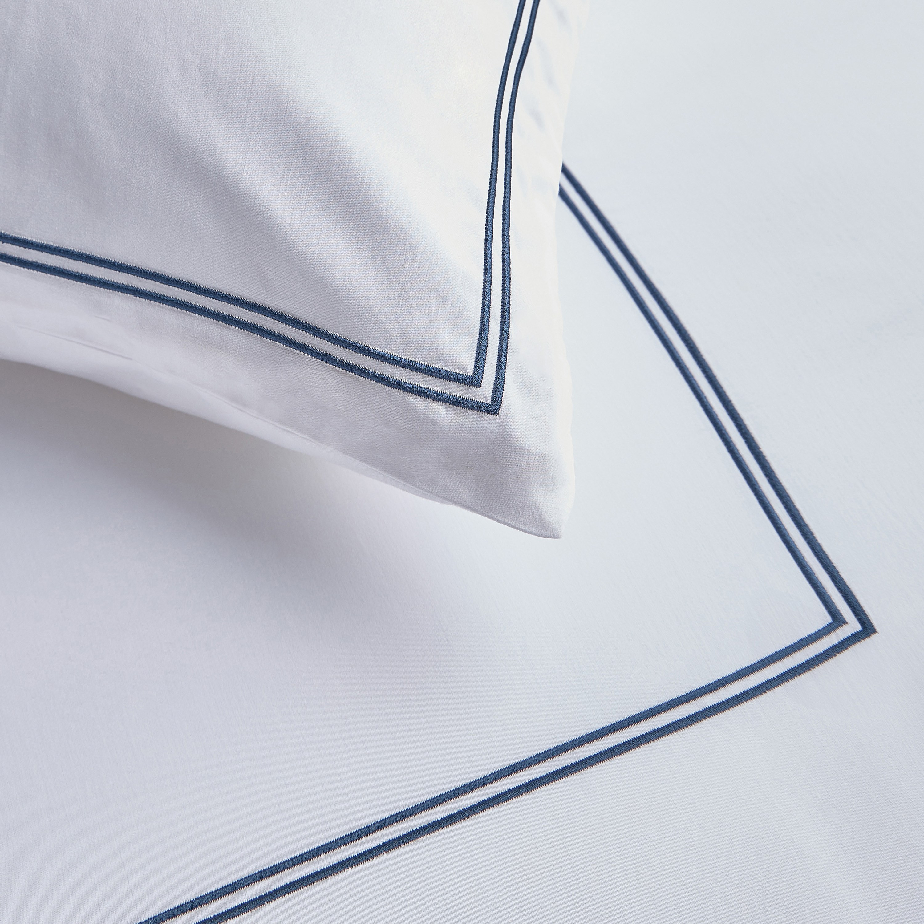 Florence Egyptian Cotton Sateen 400 Thread Count 3-Piece King Duvet Cover Set - 230x220 cm-household-bedding-duvetandcovers-duvetcovers-image-4