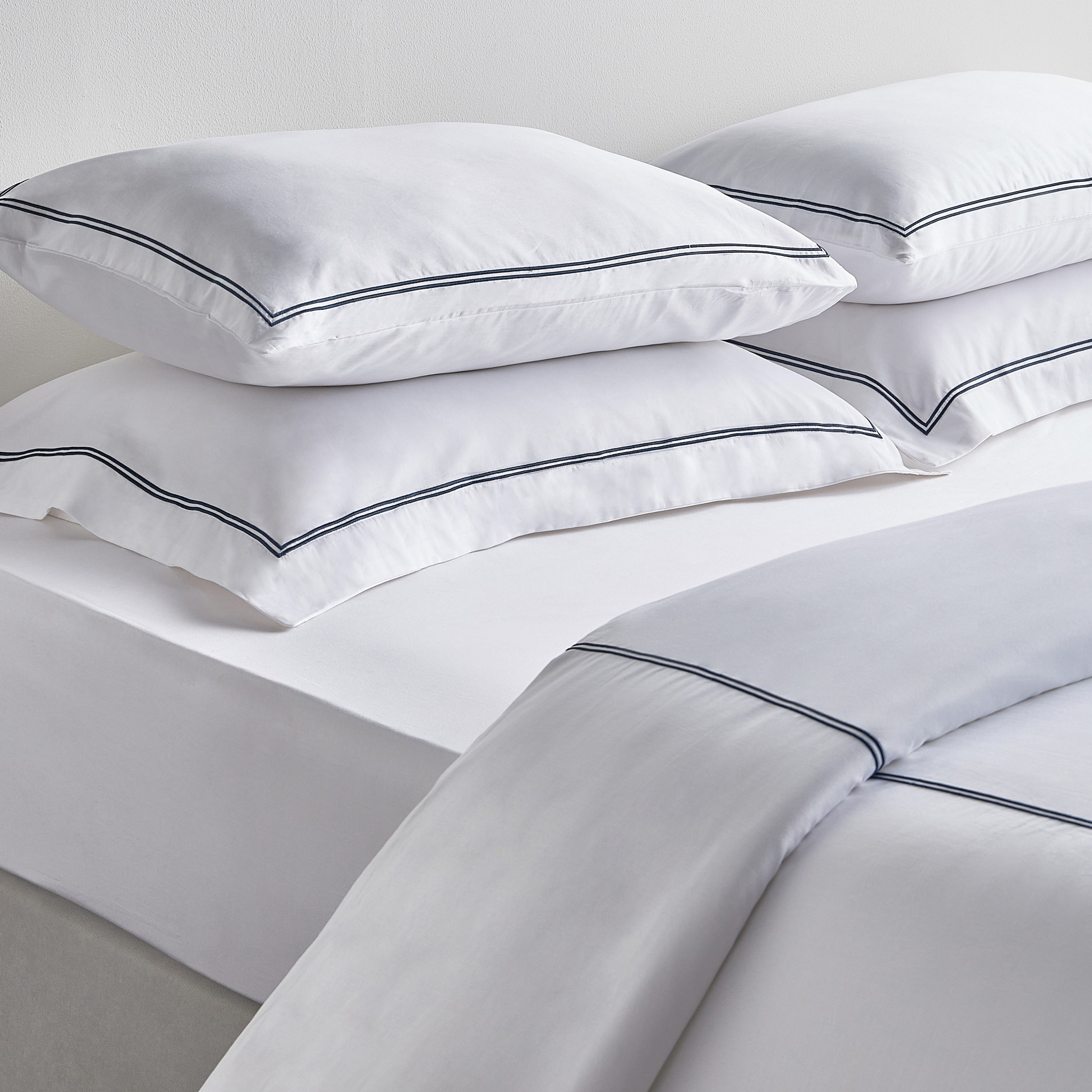 Florence Egyptian Cotton Sateen 400 Thread Count 3-Piece King Duvet Cover Set - 230x220 cm-household-bedding-duvetandcovers-duvetcovers-image-6