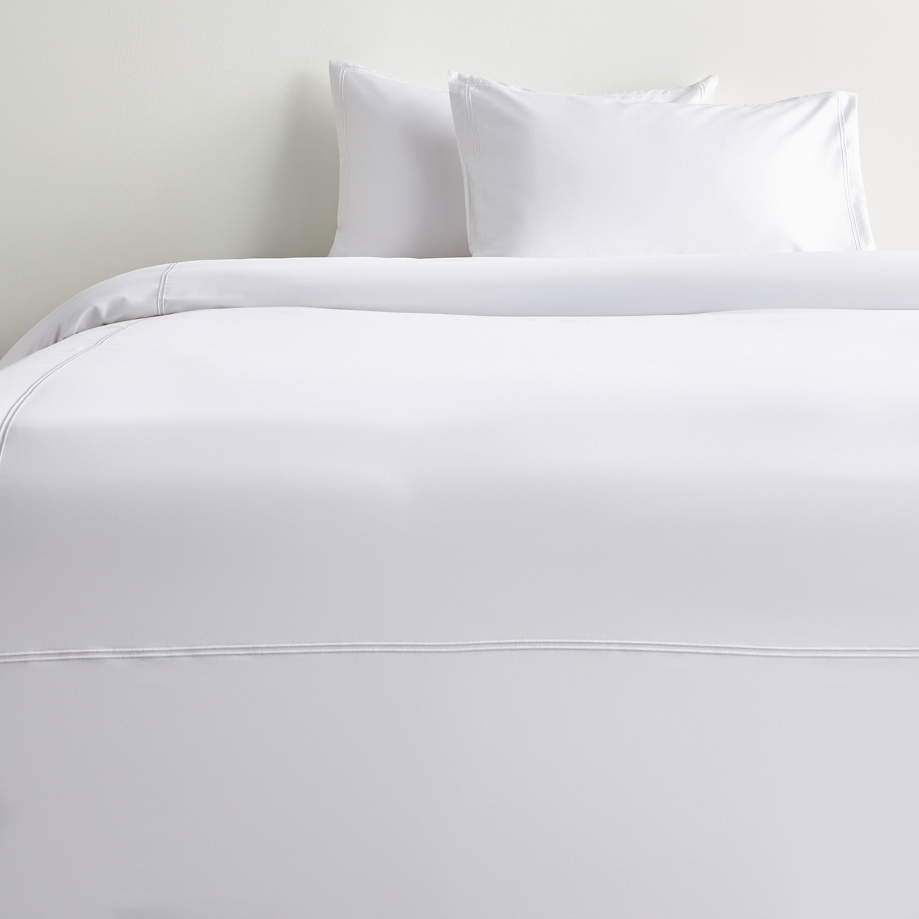 Florence Egyptian Cotton Sateen 400 Thread Count 3-Piece King Duvet Cover Set - 230x220 cm-household-bedding-duvetandcovers-duvetcovers-image-2