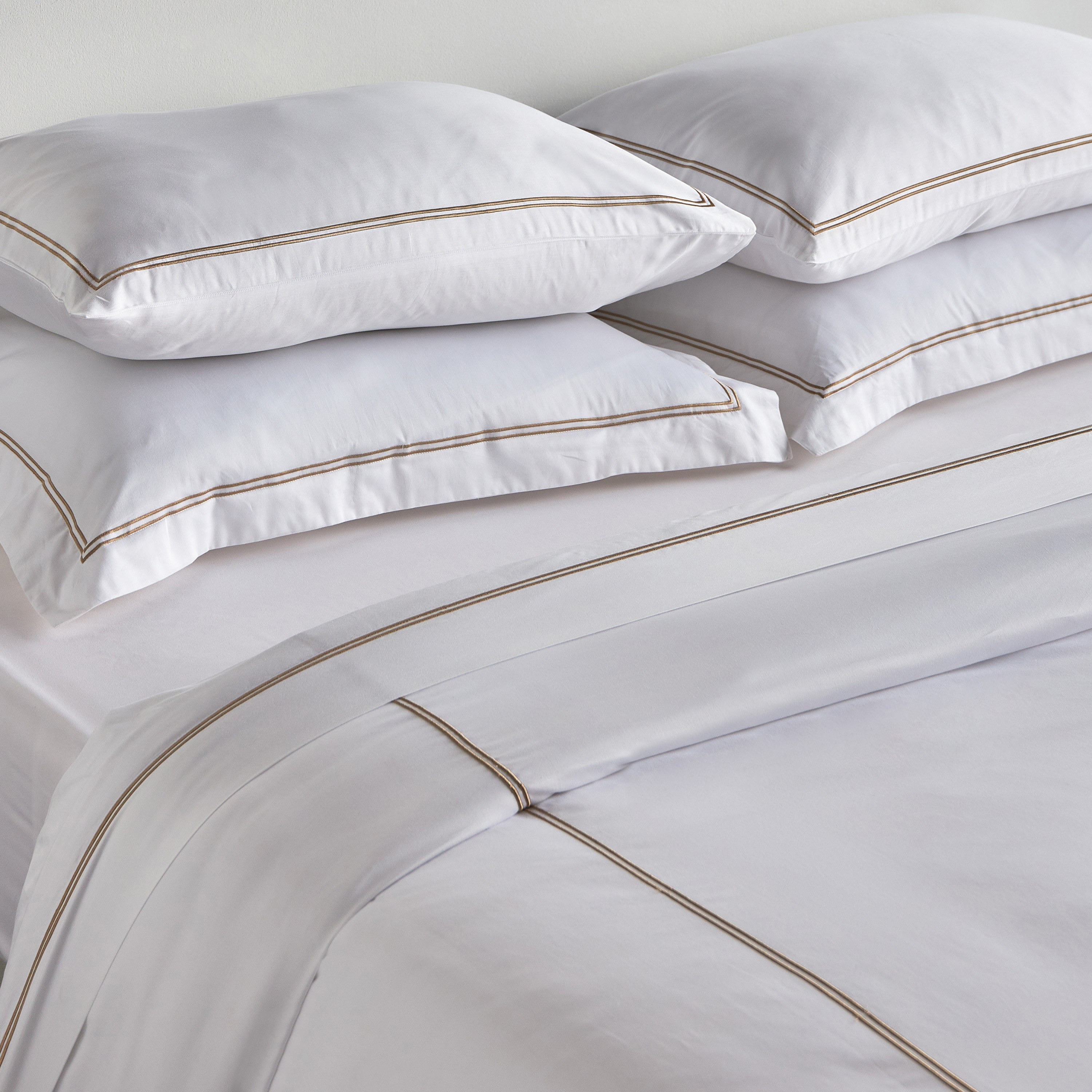 Florence Egyptian Cotton Sateen 400 Thread Count 3-Piece Super King Duvet Cover Set - 260x220 cm-household-bedding-duvetandcovers-duvetcovers-image-5