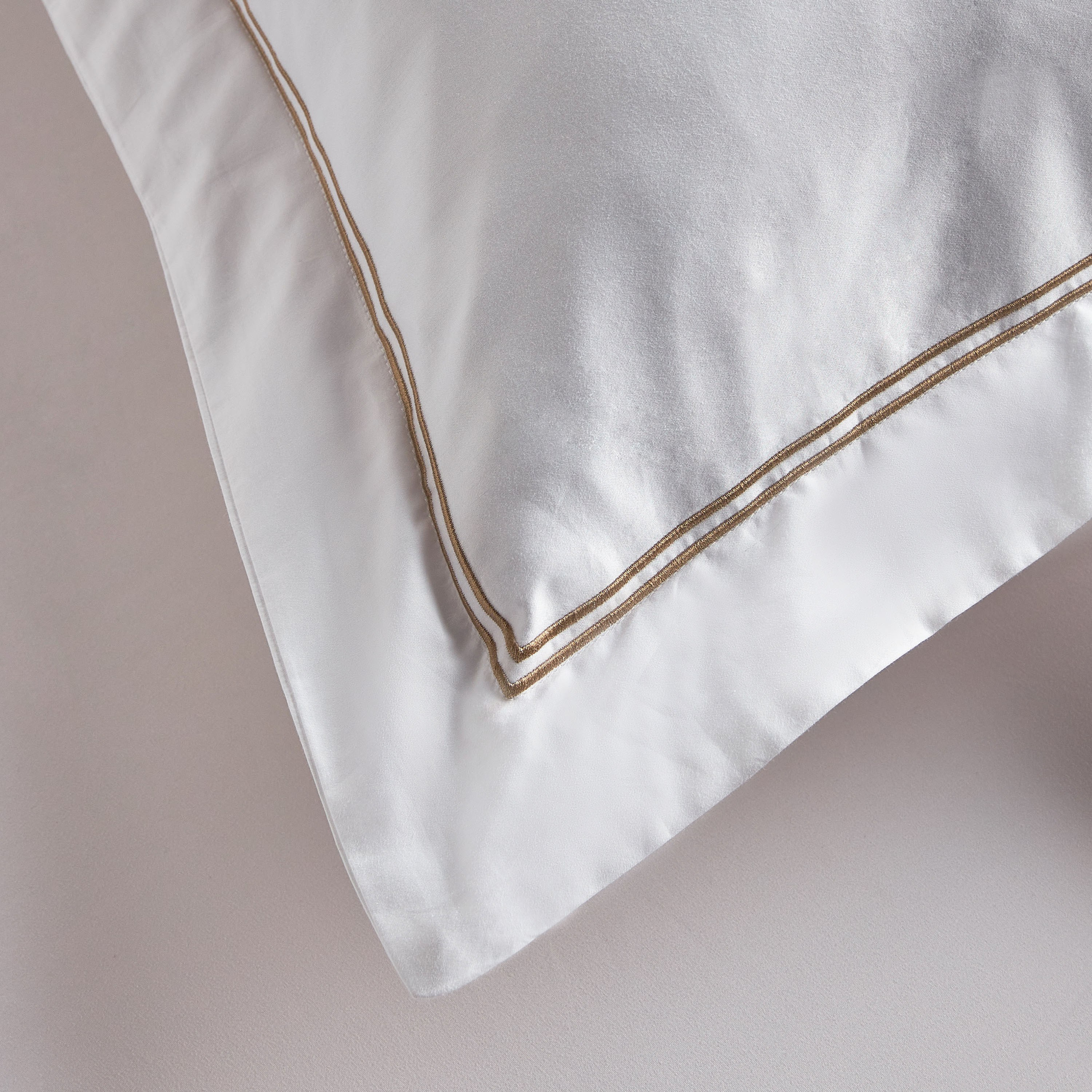 Florence Egyptian Cotton Sateen 400 Thread Count 2-Piece Standard Pillowcase Set - 50x75 cm-household-bedding-sheetsandpillowcases-pillowcases-image-3