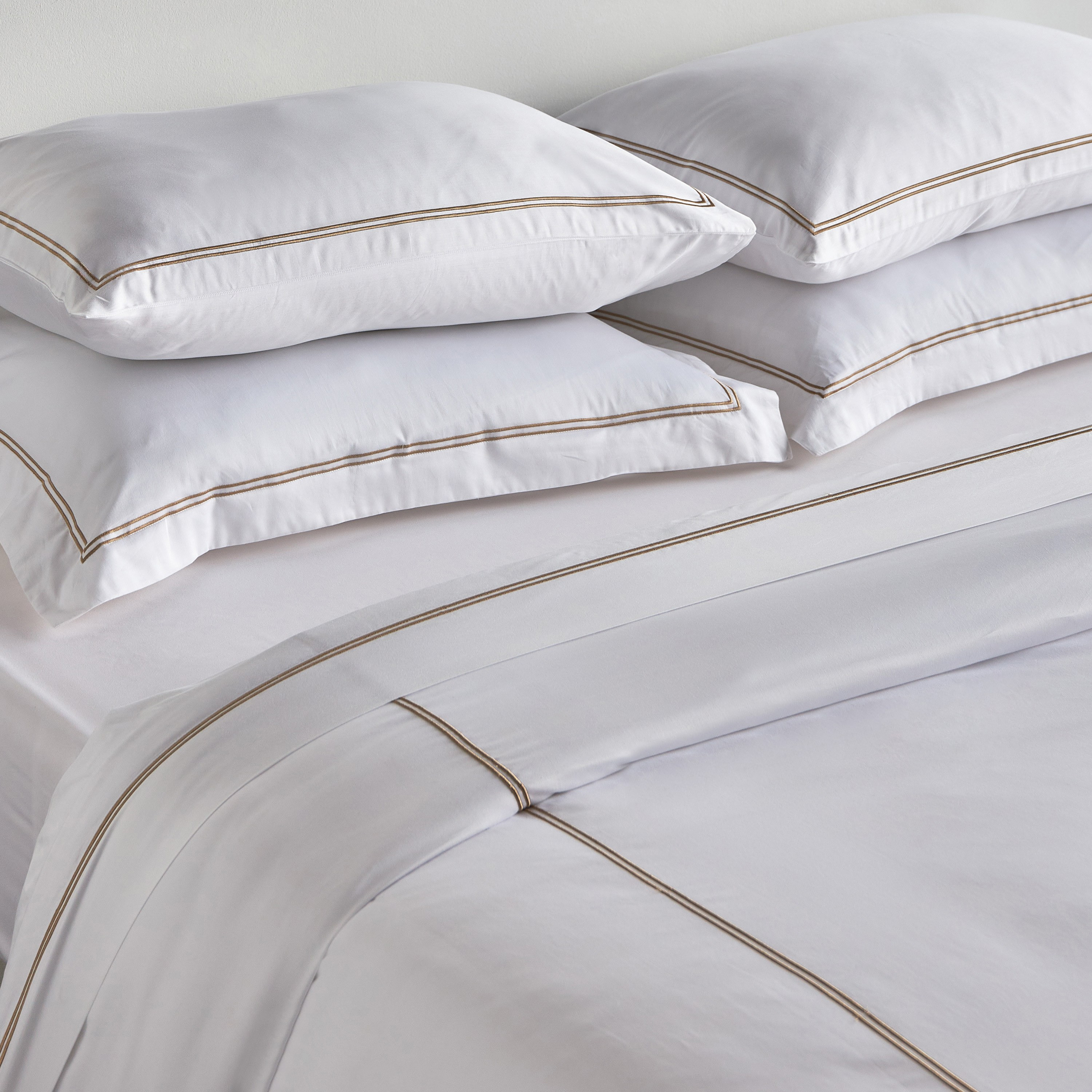 Florence Egyptian Cotton Sateen 400 Thread Count 2-Piece Standard Pillowcase Set - 50x75 cm-household-bedding-sheetsandpillowcases-pillowcases-image-4