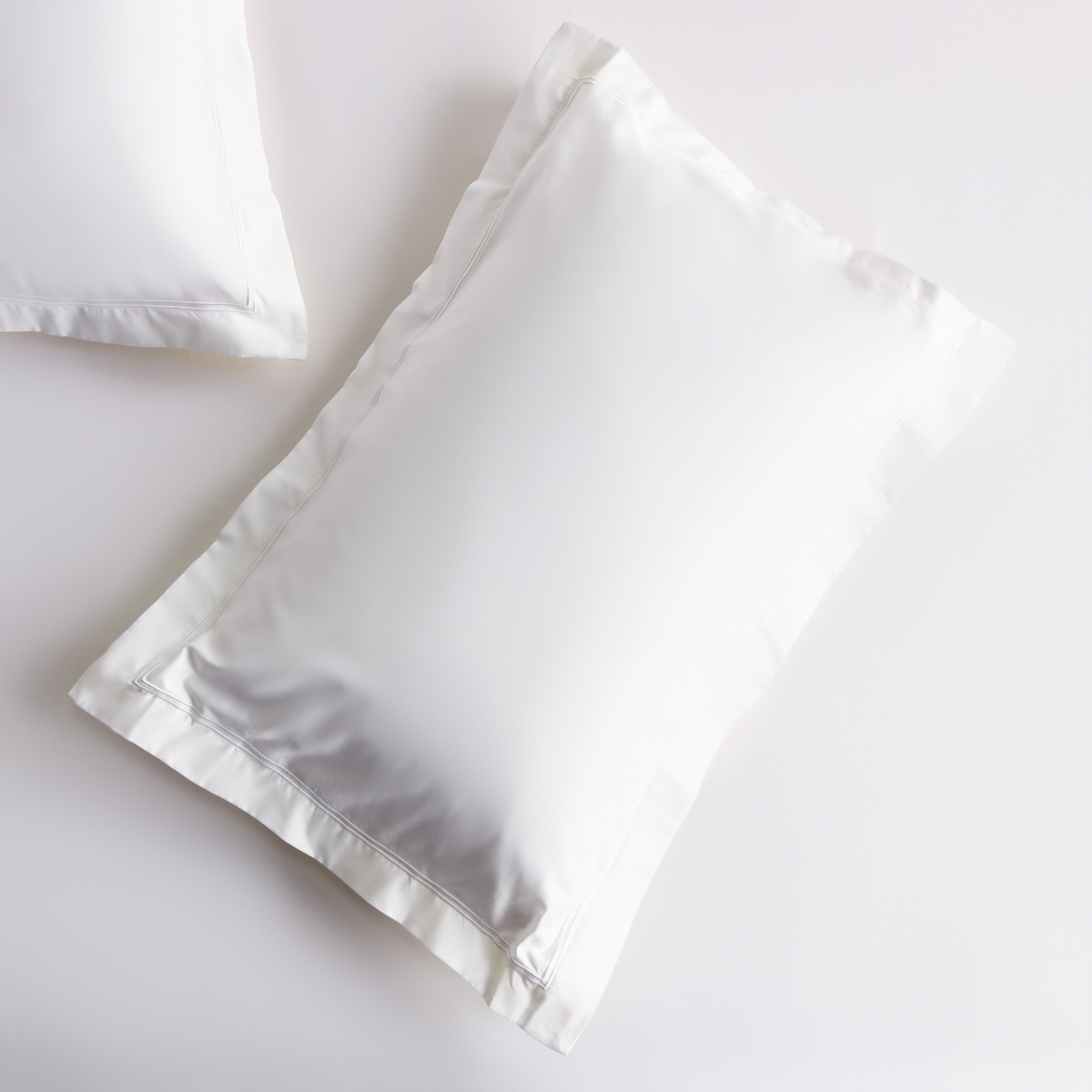 Florence Egyptian Cotton Sateen 400 Thread Count 2-Piece Standard Pillowcase Set - 50x75 cm-household-bedding-sheetsandpillowcases-pillowcases-image-2