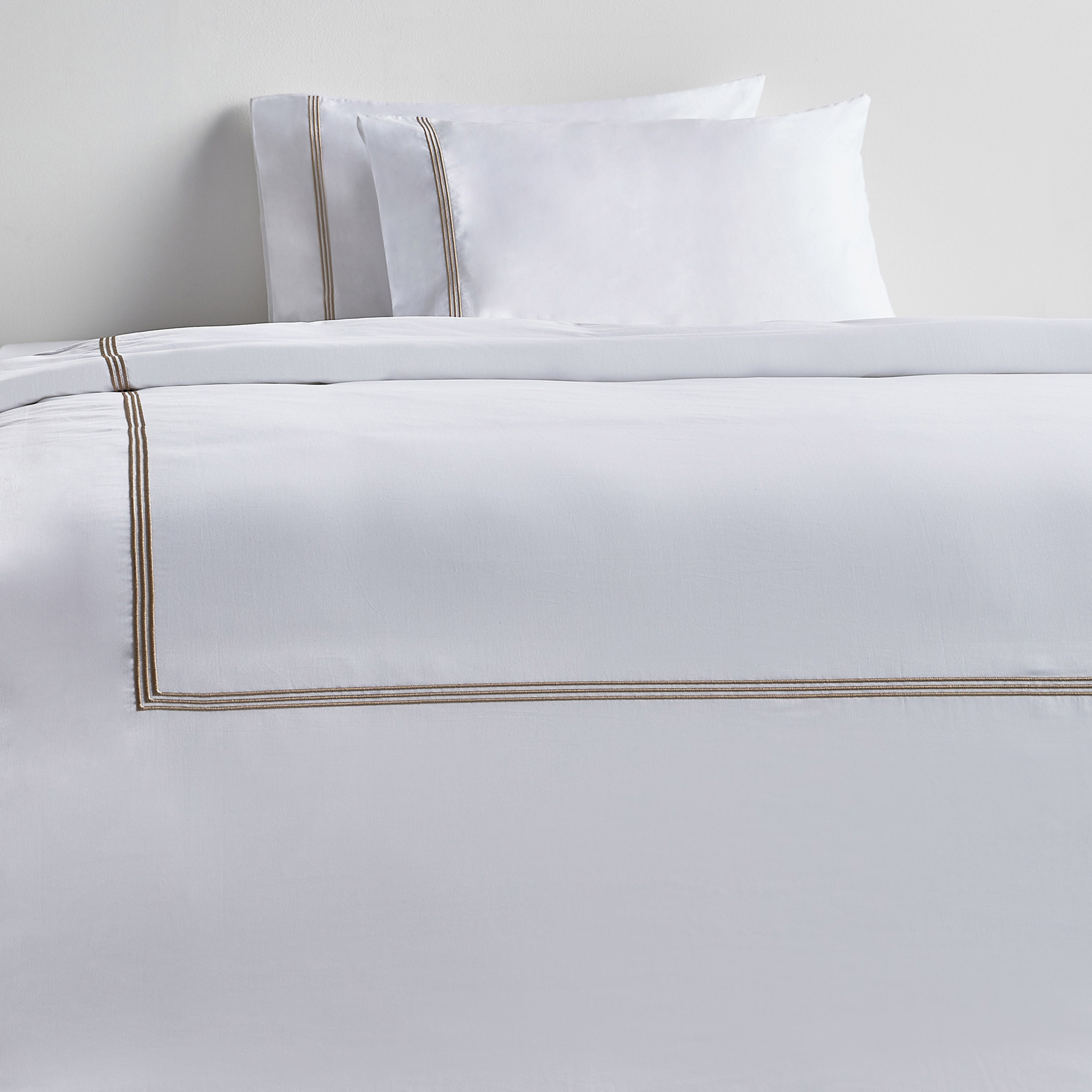 Verona Egyptian Cotton Sateen 600 Thread Count 3-Piece King Duvet Cover Set - 230x220 cm-household-bedding-duvetandcovers-duvetcovers-image-2