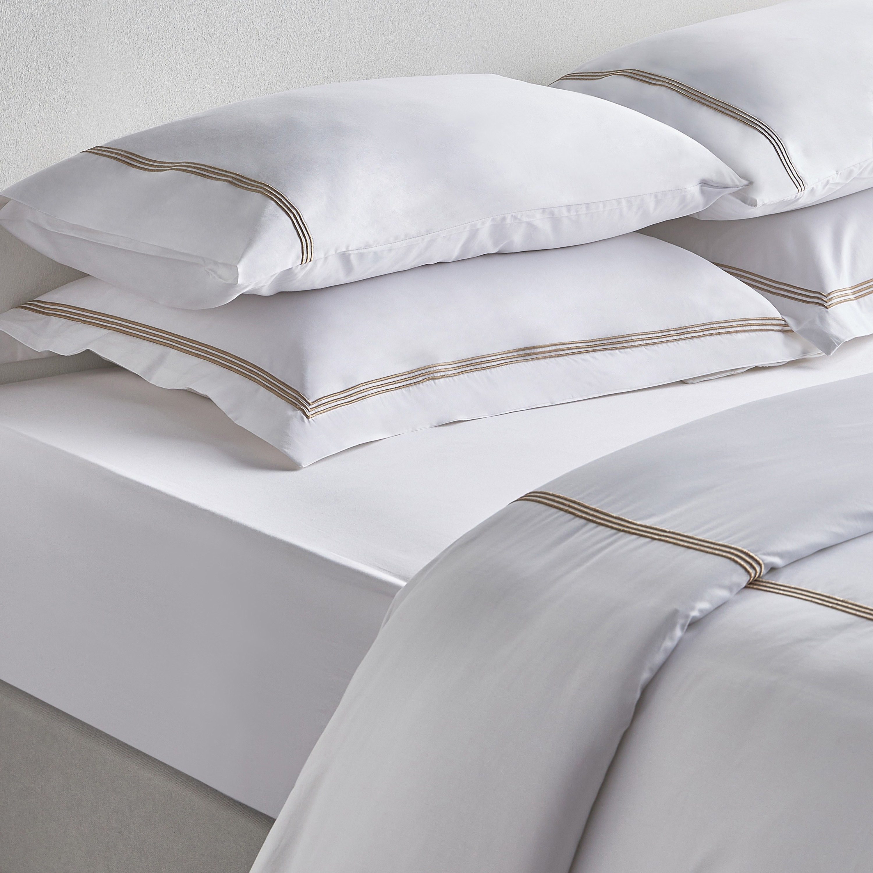 Verona Egyptian Cotton Sateen 600 Thread Count 3-Piece King Duvet Cover Set - 230x220 cm-household-bedding-duvetandcovers-duvetcovers-image-6