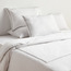 طقم غطاء لحاف كينج 3 قطع عدد خيوط 600 قطن ساتين مصري - فيرونا - 230x220 سم-household-bedding-duvetandcovers-duvetcovers-image-9