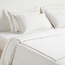 طقم غطاء لحاف كينج 3 قطع عدد خيوط 600 قطن ساتين مصري - فيرونا - 230x220 سم-household-bedding-duvetandcovers-duvetcovers-image-5