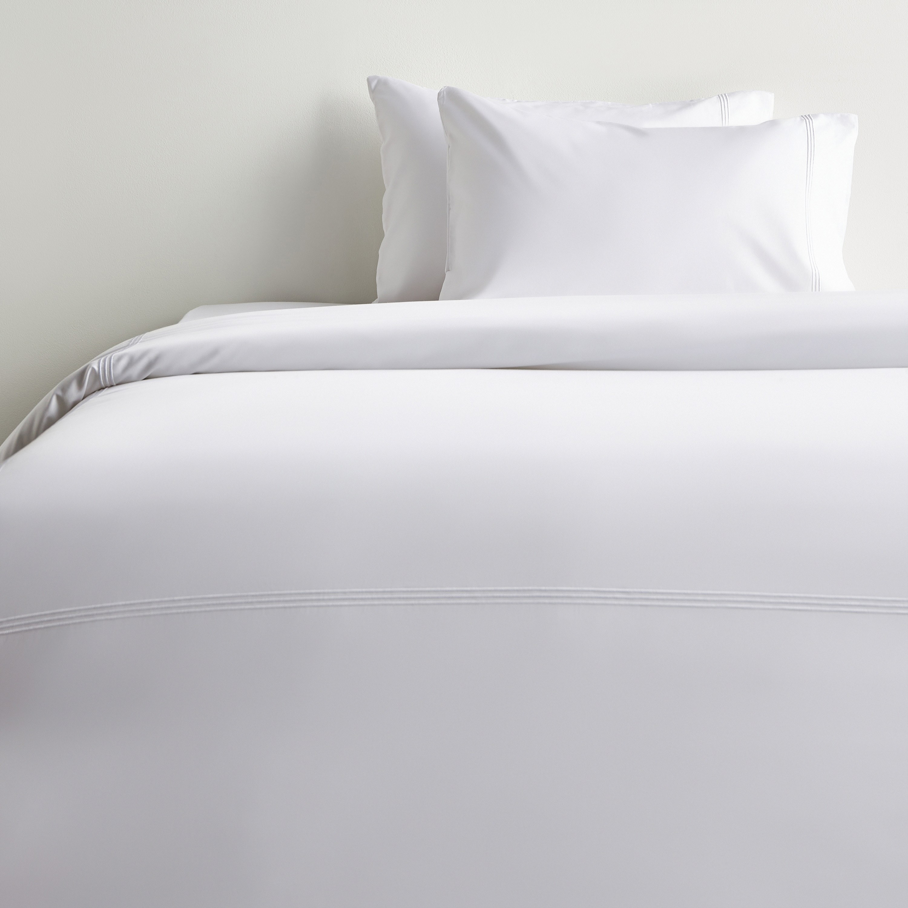 Verona Egyptian Cotton Sateen 600 Thread Count 3-Piece King Duvet Cover Set - 230x220 cm-household-bedding-duvetandcovers-duvetcovers-image-2