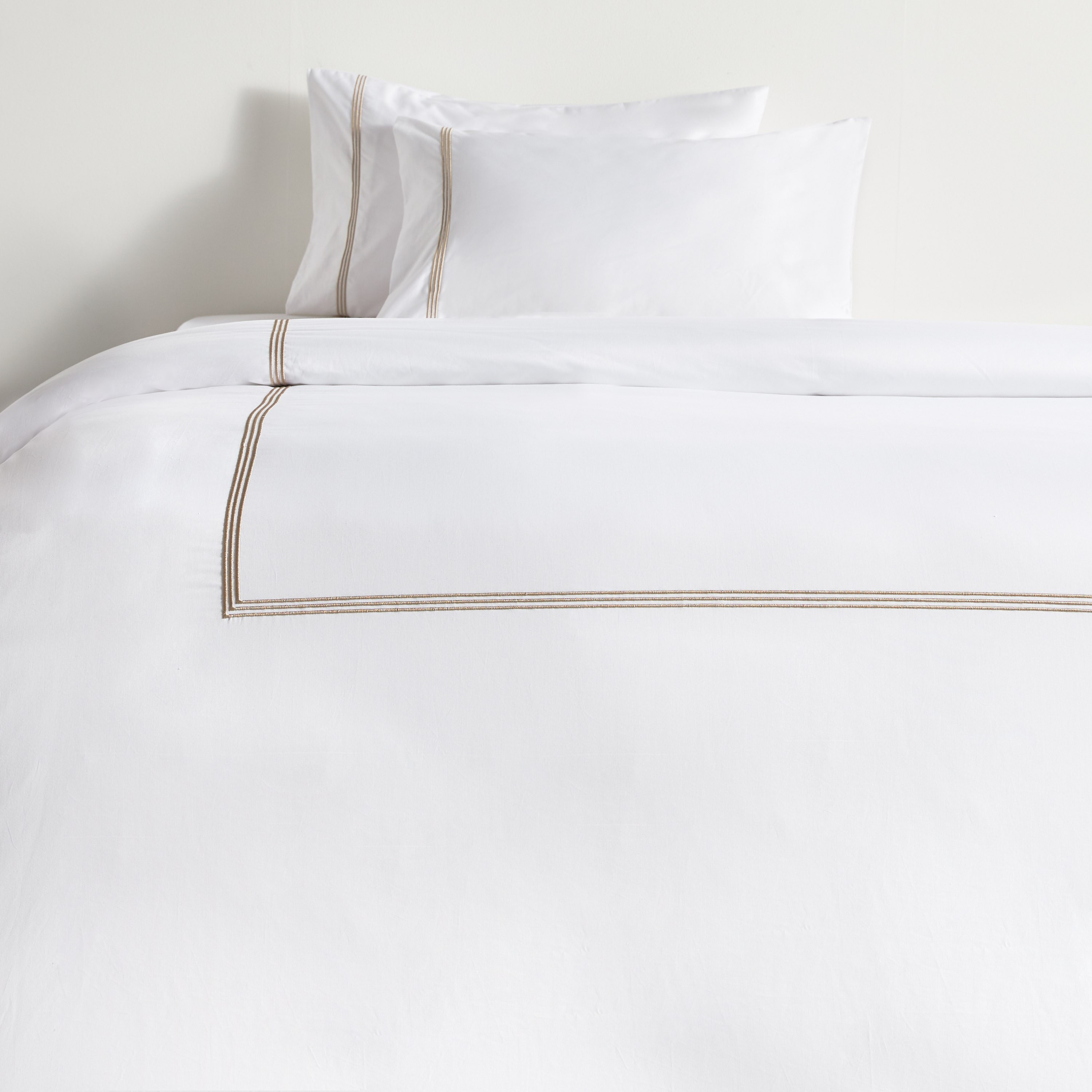 Verona Egyptian Cotton Sateen 600 Thread Count 3-Piece Super King Duvet Cover Set - 260x220 cm-household-bedding-duvetandcovers-duvetcovers-image-2