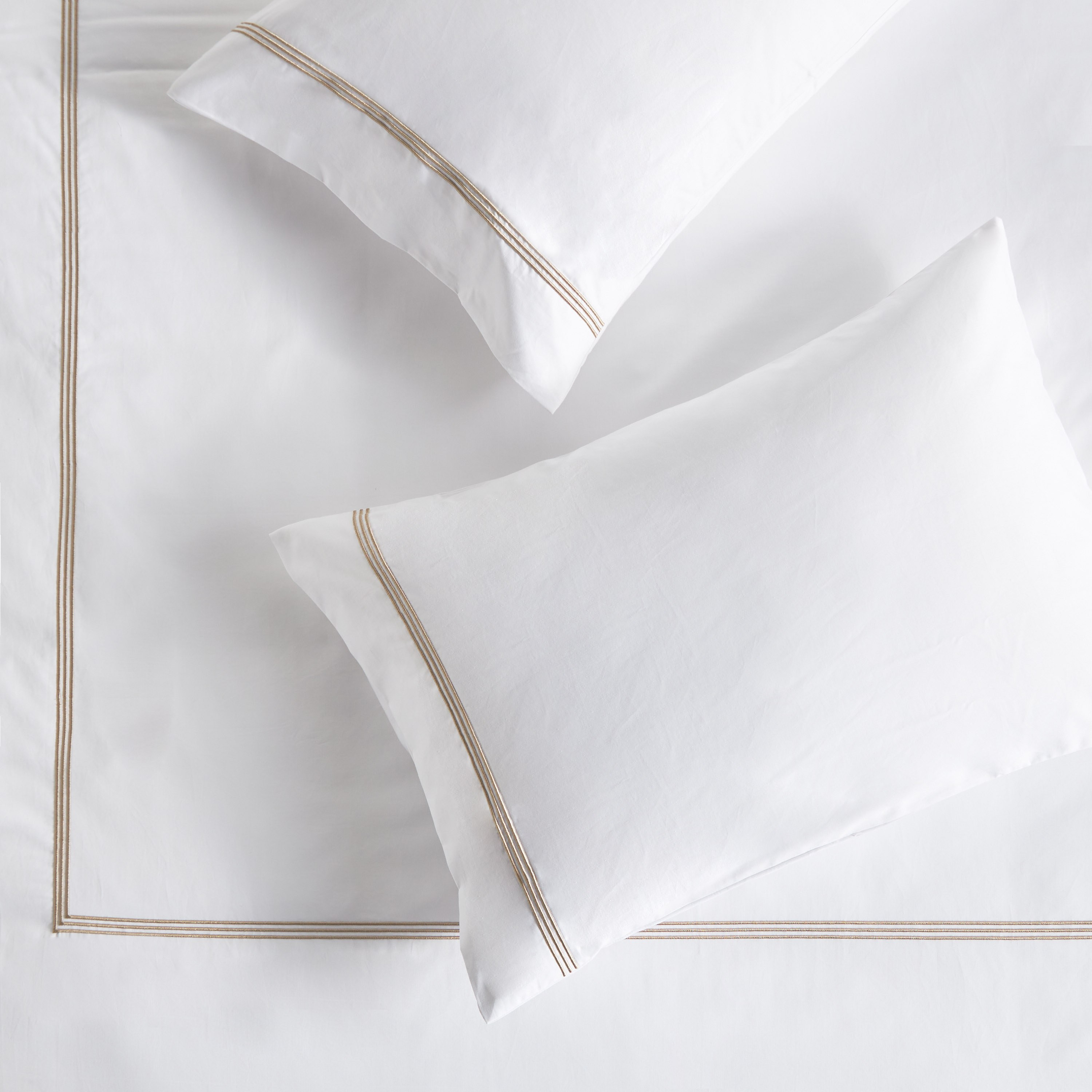 Verona Egyptian Cotton Sateen 600 Thread Count 3-Piece Super King Duvet Cover Set - 260x220 cm-household-bedding-duvetandcovers-duvetcovers-image-3