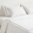 Verona Egyptian Cotton Sateen 600 Thread Count 2-Piece King Pillowcase Set - 50x90 cm-household-bedding-sheetsandpillowcases-pillowcases-image-4