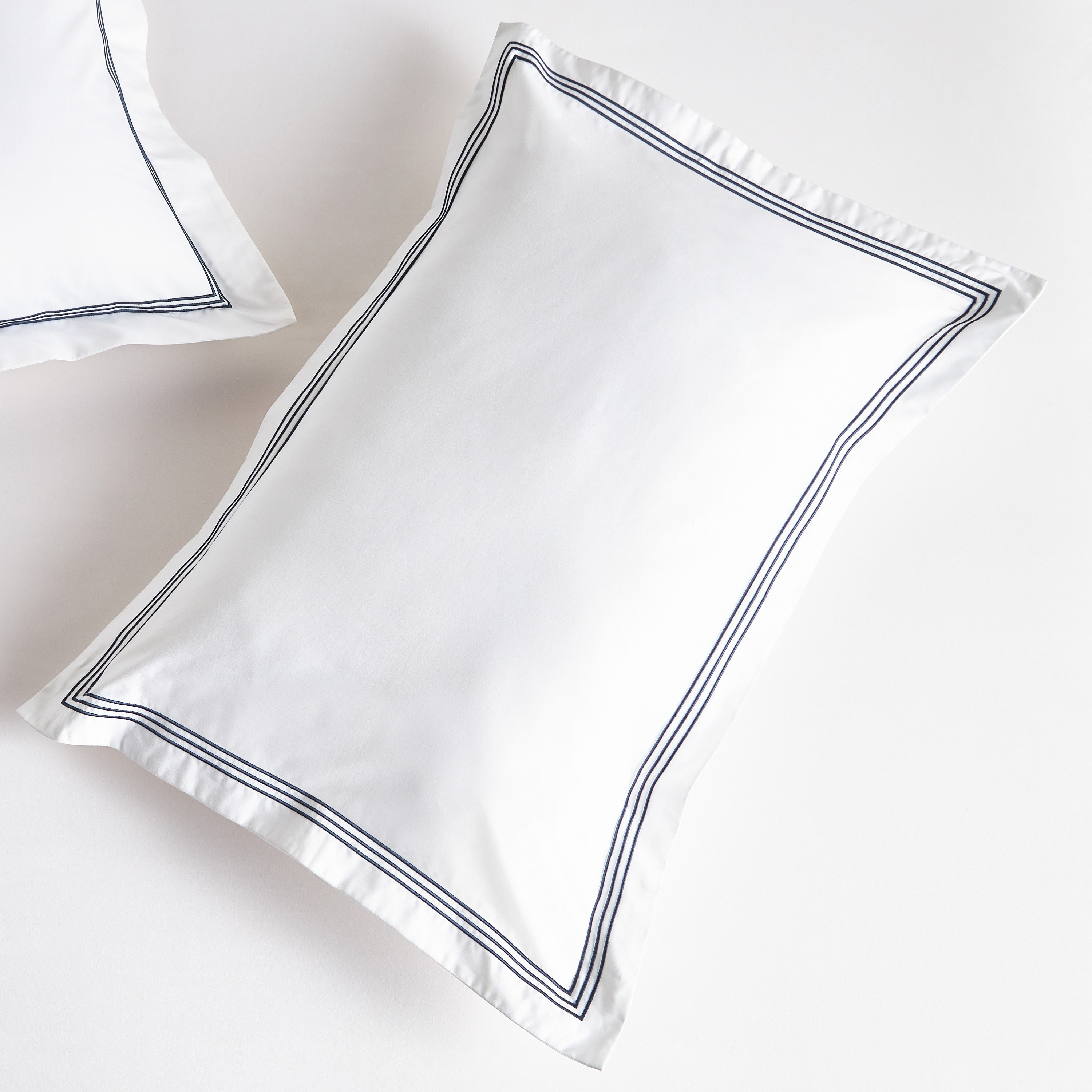 طقم غطاء وسادة كينج من قطعتين عدد خيوط 600 قطن ساتين مصري - فيرونا - 50x90 سم-household-bedding-sheetsandpillowcases-pillowcases-image-13