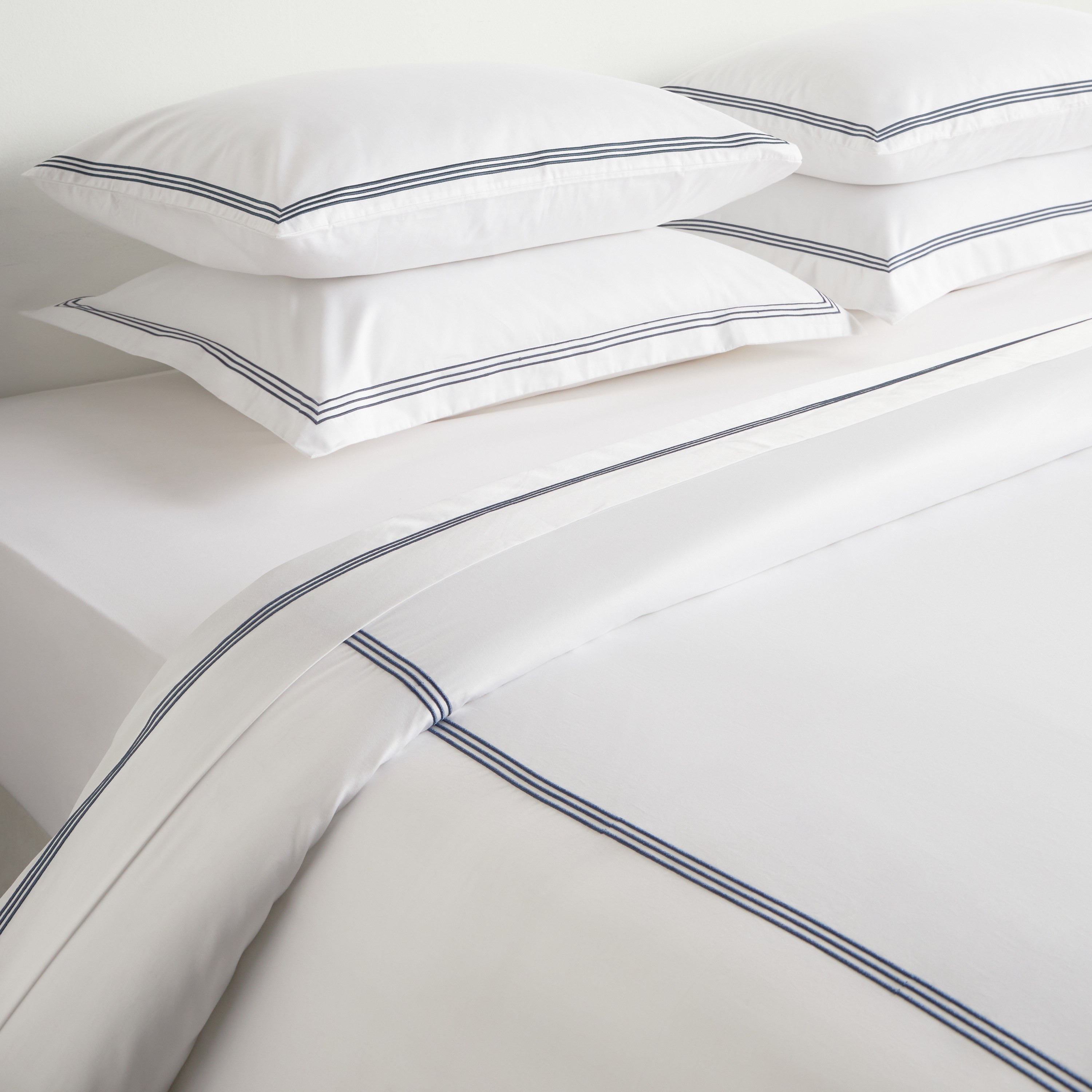 طقم غطاء وسادة كينج من قطعتين عدد خيوط 600 قطن ساتين مصري - فيرونا - 50x90 سم-household-bedding-sheetsandpillowcases-pillowcases-image-15