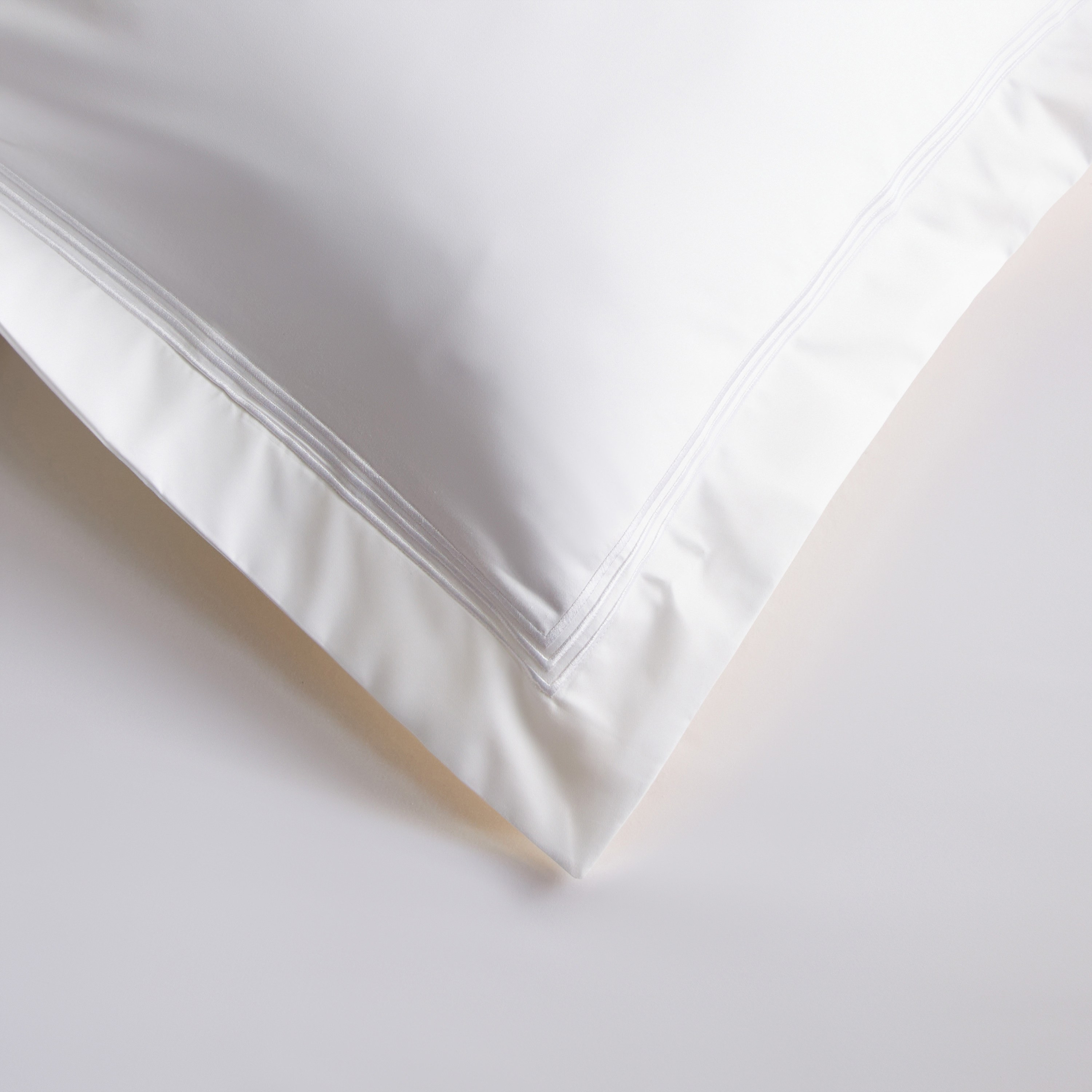 طقم غطاء وسادة كينج من قطعتين عدد خيوط 600 قطن ساتين مصري - فيرونا - 50x90 سم-household-bedding-sheetsandpillowcases-pillowcases-image-7