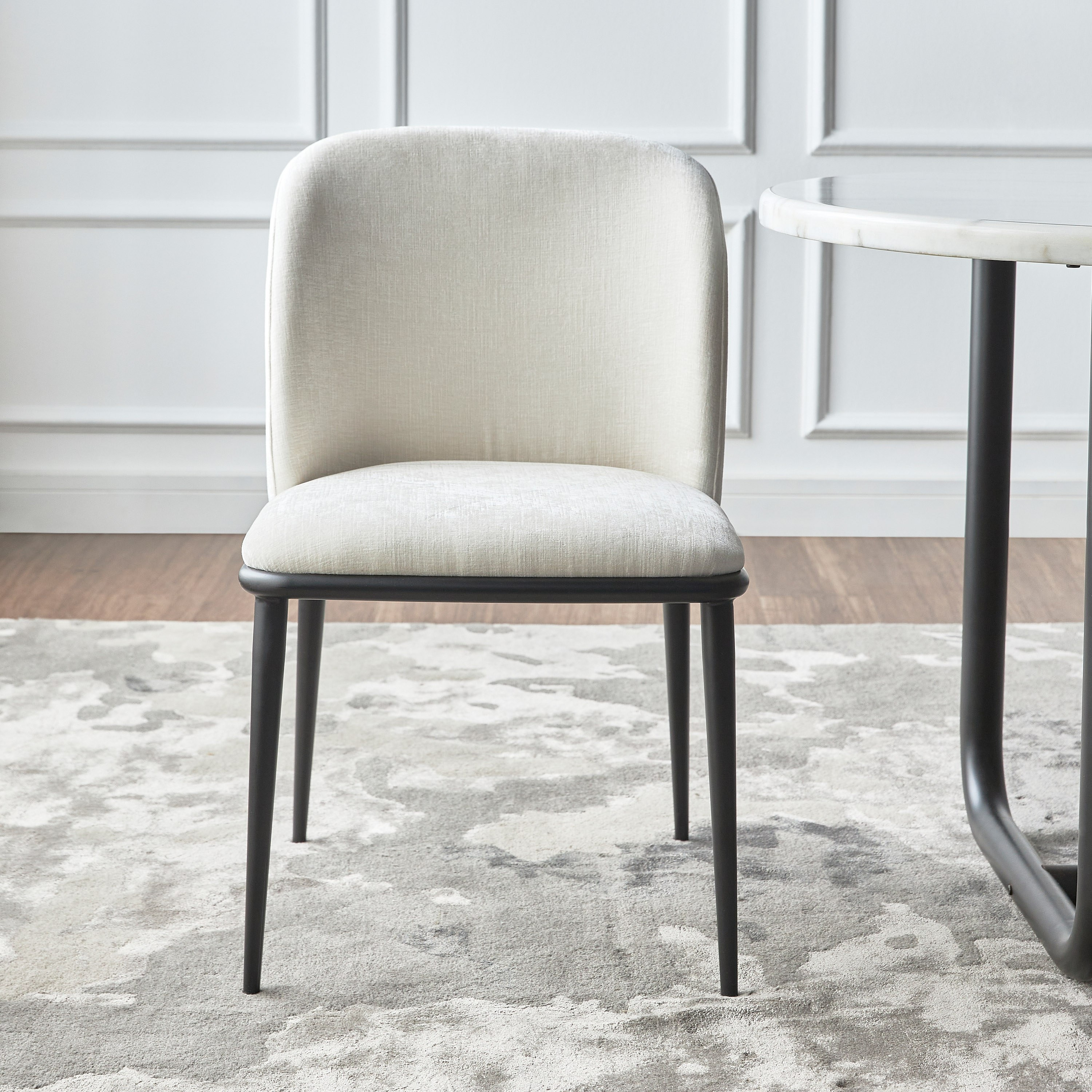 كرسي سفرة قماش - كوربيت-furniture-diningroom-chairsandbenches-image-2