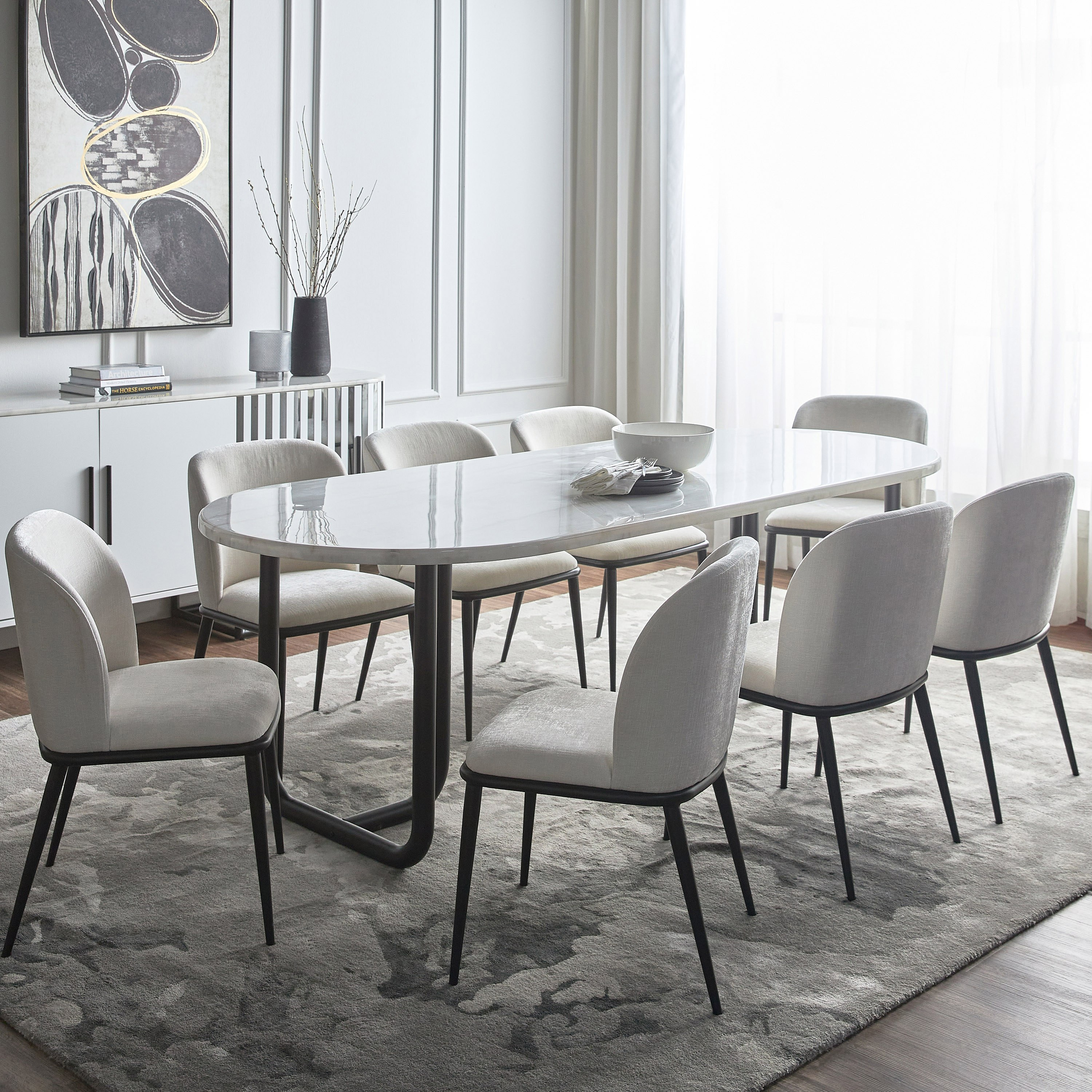 Dining table deals 5 seater