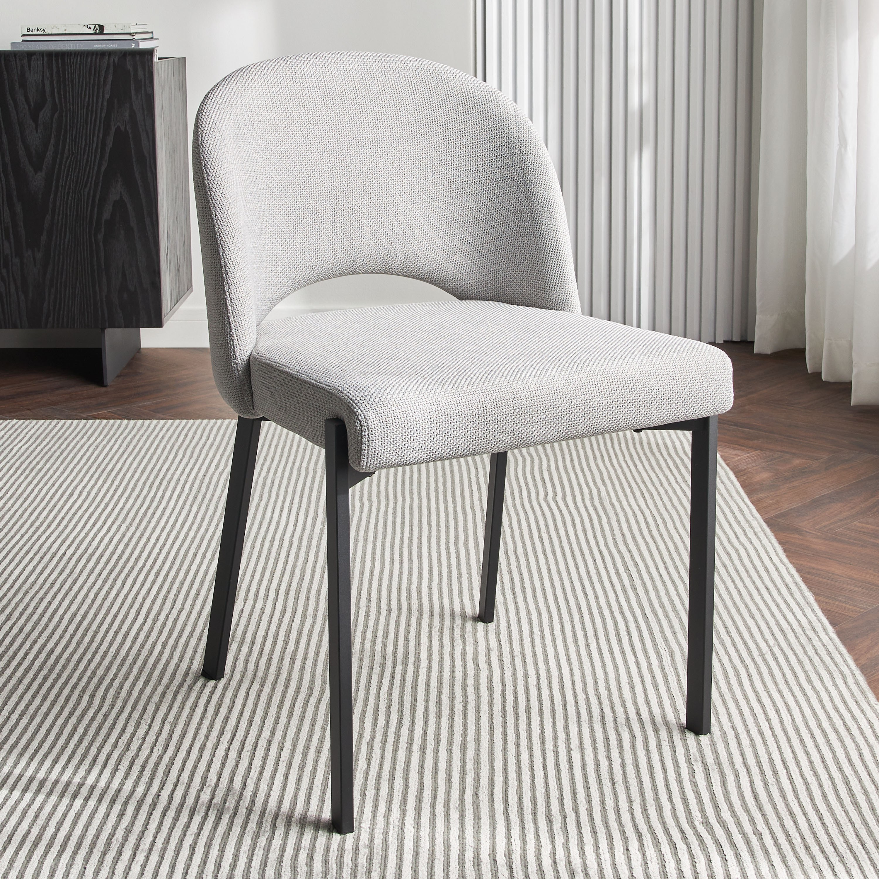 Intreccio Fabric Dining Chair