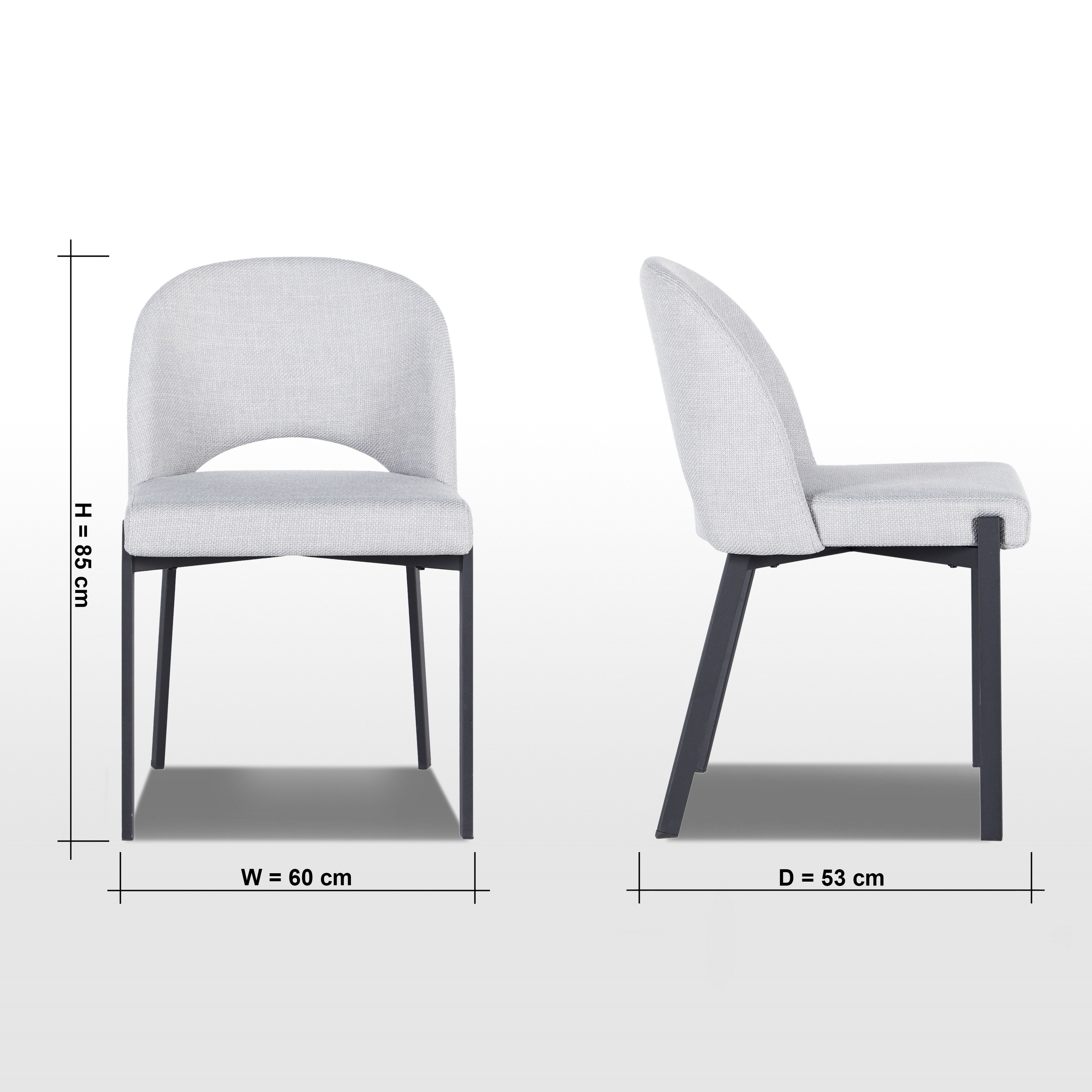 كرسي سفرة قماش - إنتريكو-furniture-diningroom-chairsandbenches-image-5