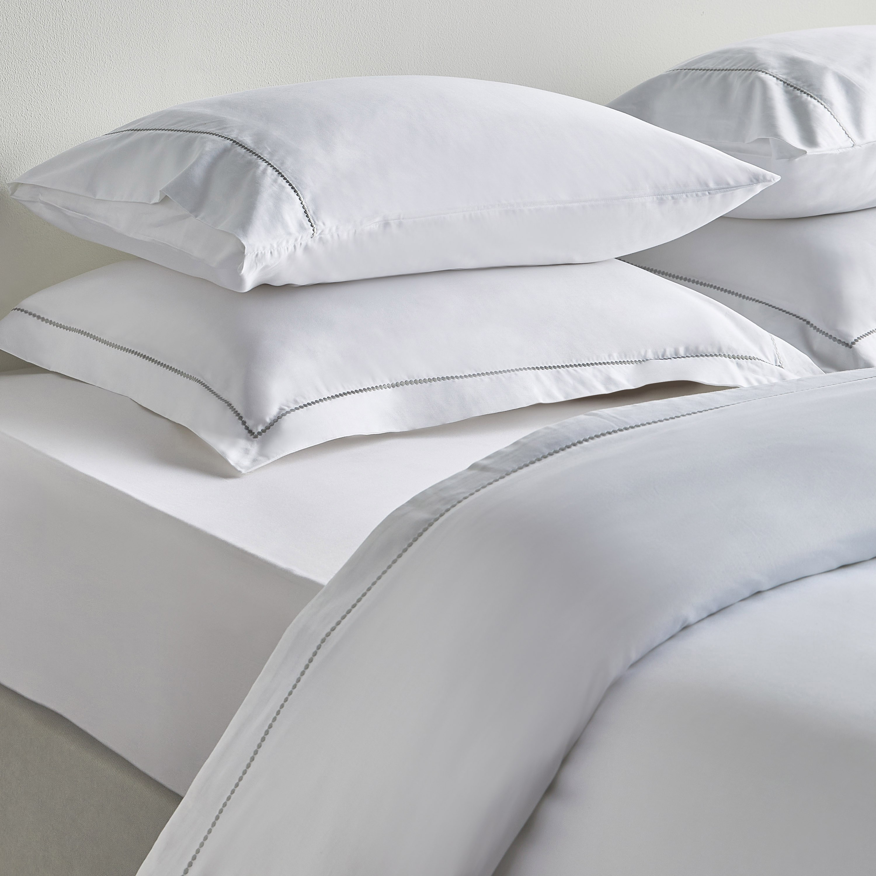 طقم أغطية وسائد قطن مصري ساتين قطعتين 400 خيط - فيرساي - 50x75 سم-household-bedding-sheetsandpillowcases-pillowcases-image-4