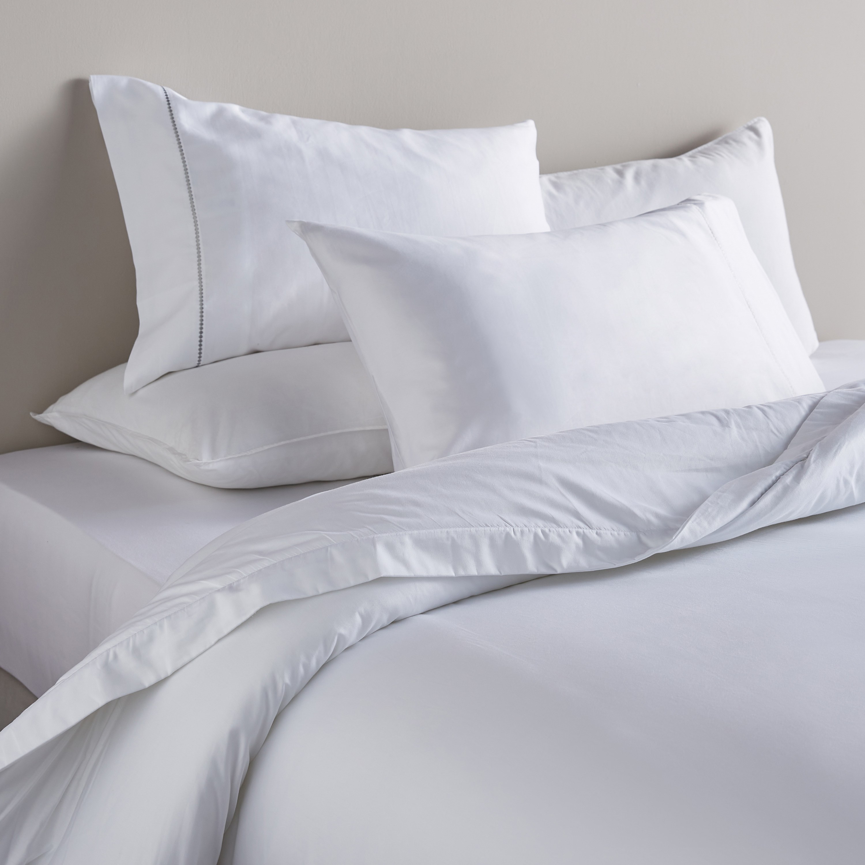 طقم لحاف سوبر كينج 3 قطع 400 خيط قطن مصري ساتين - فيرساليز - 250x260 سم-household-bedding-comfortersandbedspreads-comforters-image-5