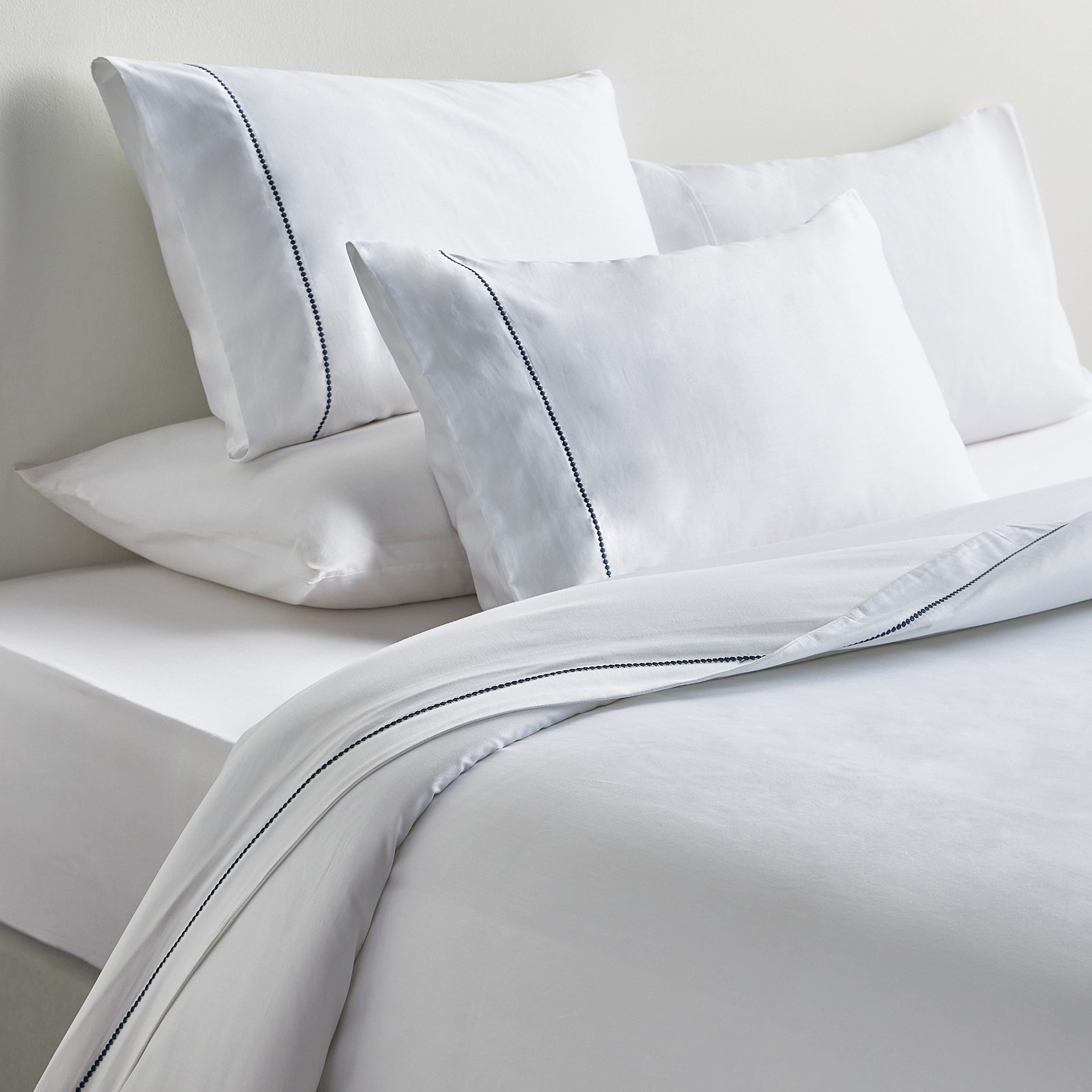 طقم غطاء لحاف كينج 3 قطع بعدد خيوط 800 خيط ستان وقطن مصري - فرساي - 230x220 سم-household-bedding-duvetandcovers-duvetcovers-image-7