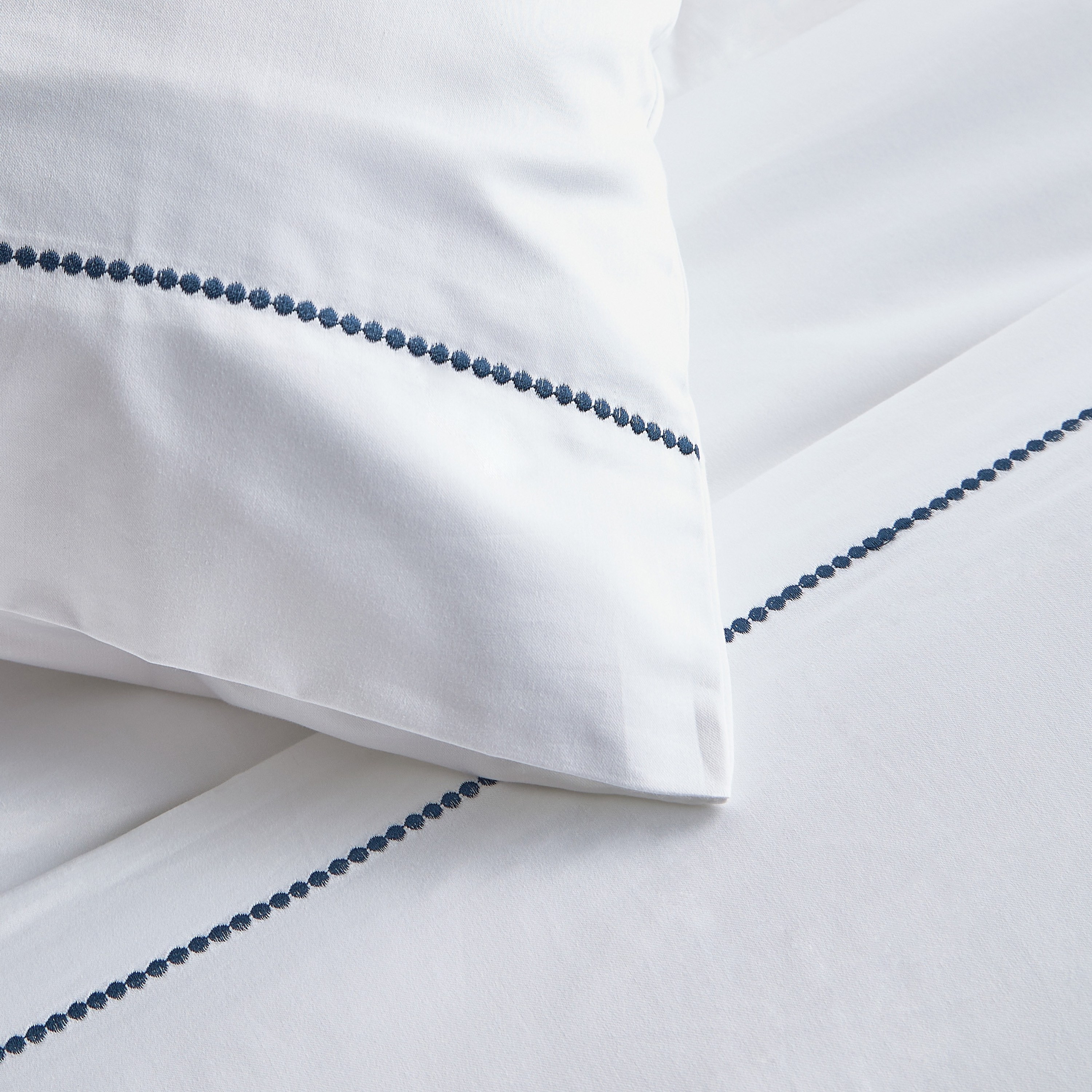 طقم غطاء لحاف كينج 3 قطع بعدد خيوط 800 خيط ستان وقطن مصري - فرساي - 230x220 سم-household-bedding-duvetandcovers-duvetcovers-image-10