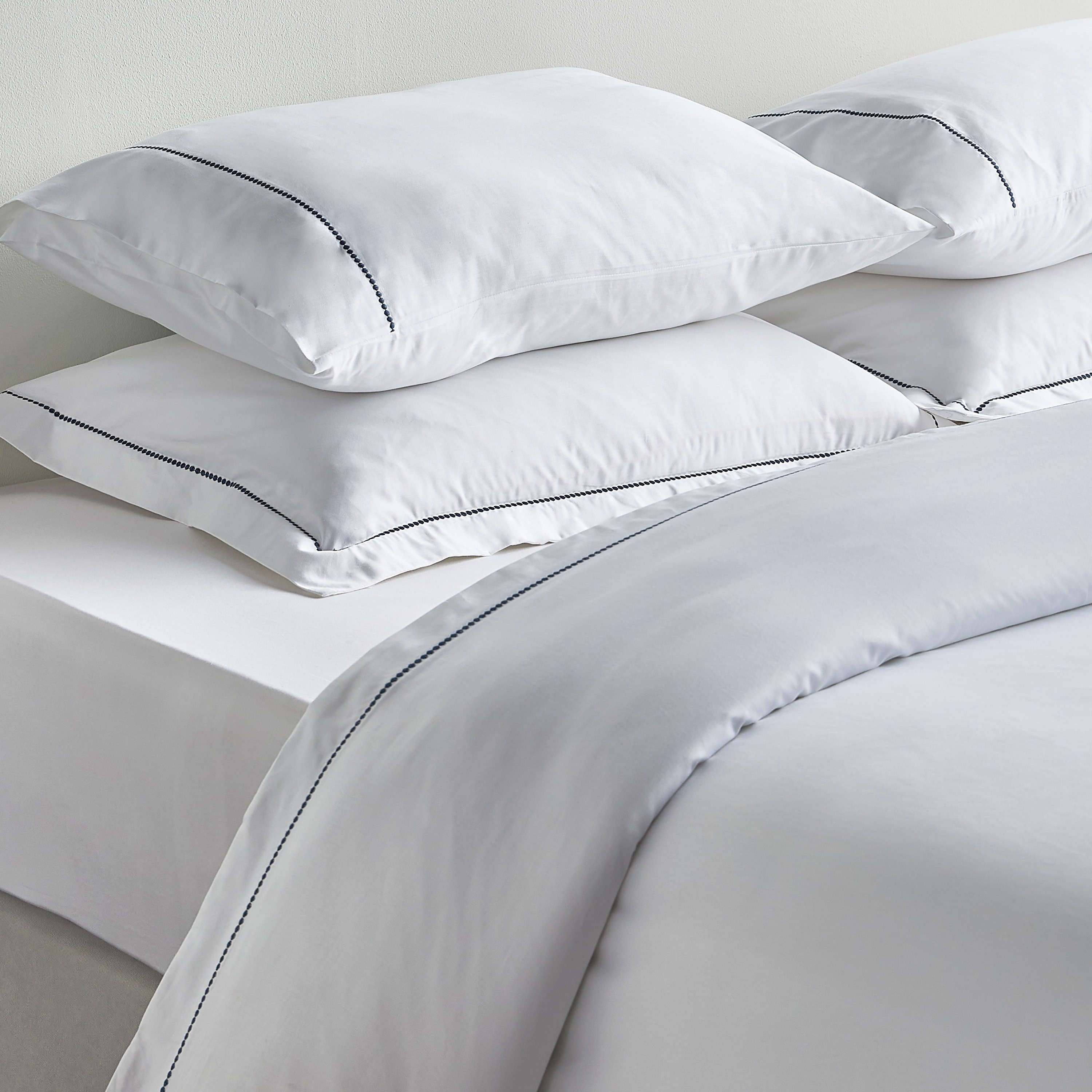 طقم غطاء لحاف كينج 3 قطع بعدد خيوط 800 خيط ستان وقطن مصري - فرساي - 230x220 سم-household-bedding-duvetandcovers-duvetcovers-image-12