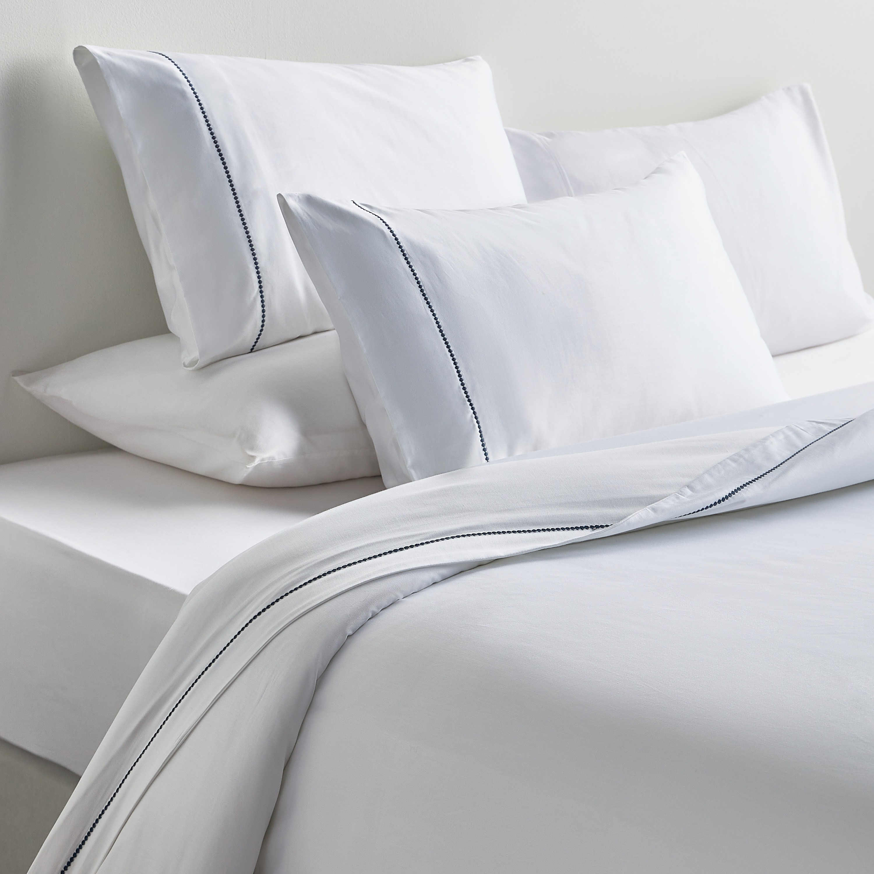 Versailles Egyptian Cotton Sateen 800 Thread Count 3-Piece Super King Duvet Cover Set - 220x260 cm-household-bedding-duvetandcovers-duvetcovers-image-7