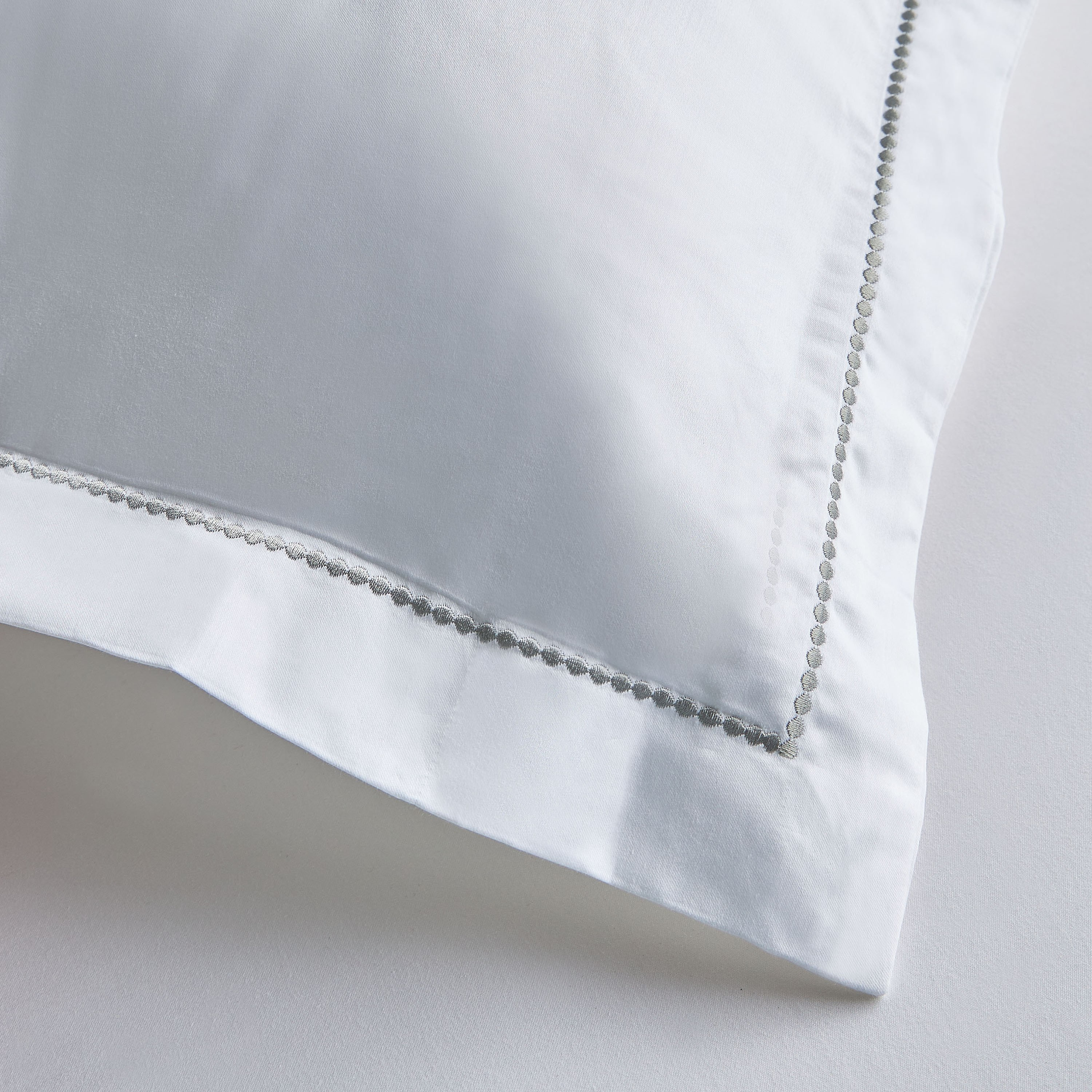 Versailles Egyptian Cotton Sateen 800 Thread Count 2-Piece King Pillowcase Set - 50x90 cm-household-bedding-sheetsandpillowcases-pillowcases-image-3