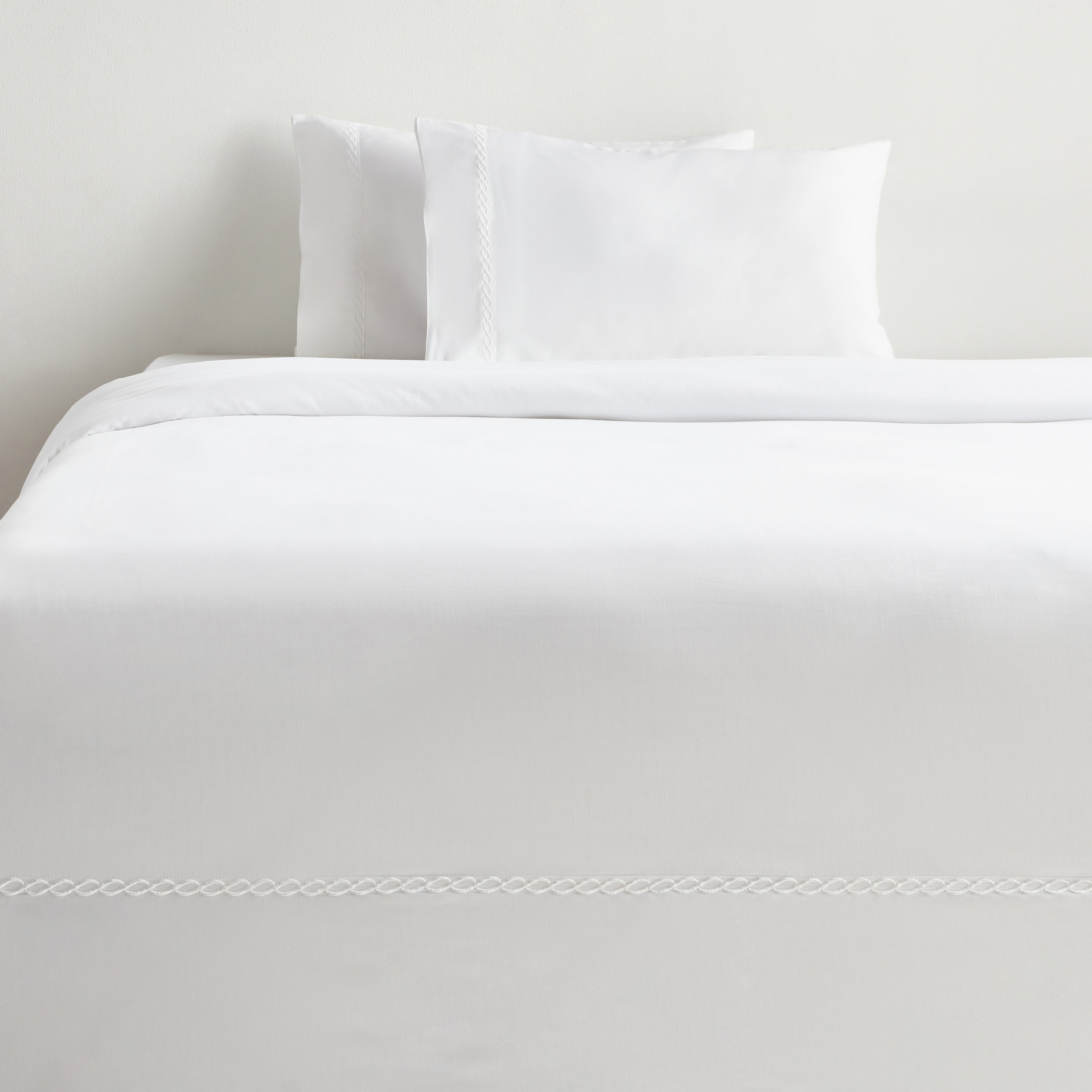 طقم لحاف سوبر كينج 3 قطع 400 خيط قطن مصري ساتين - ويف - 250x260 سم-household-bedding-comfortersandbedspreads-comforters-image-10