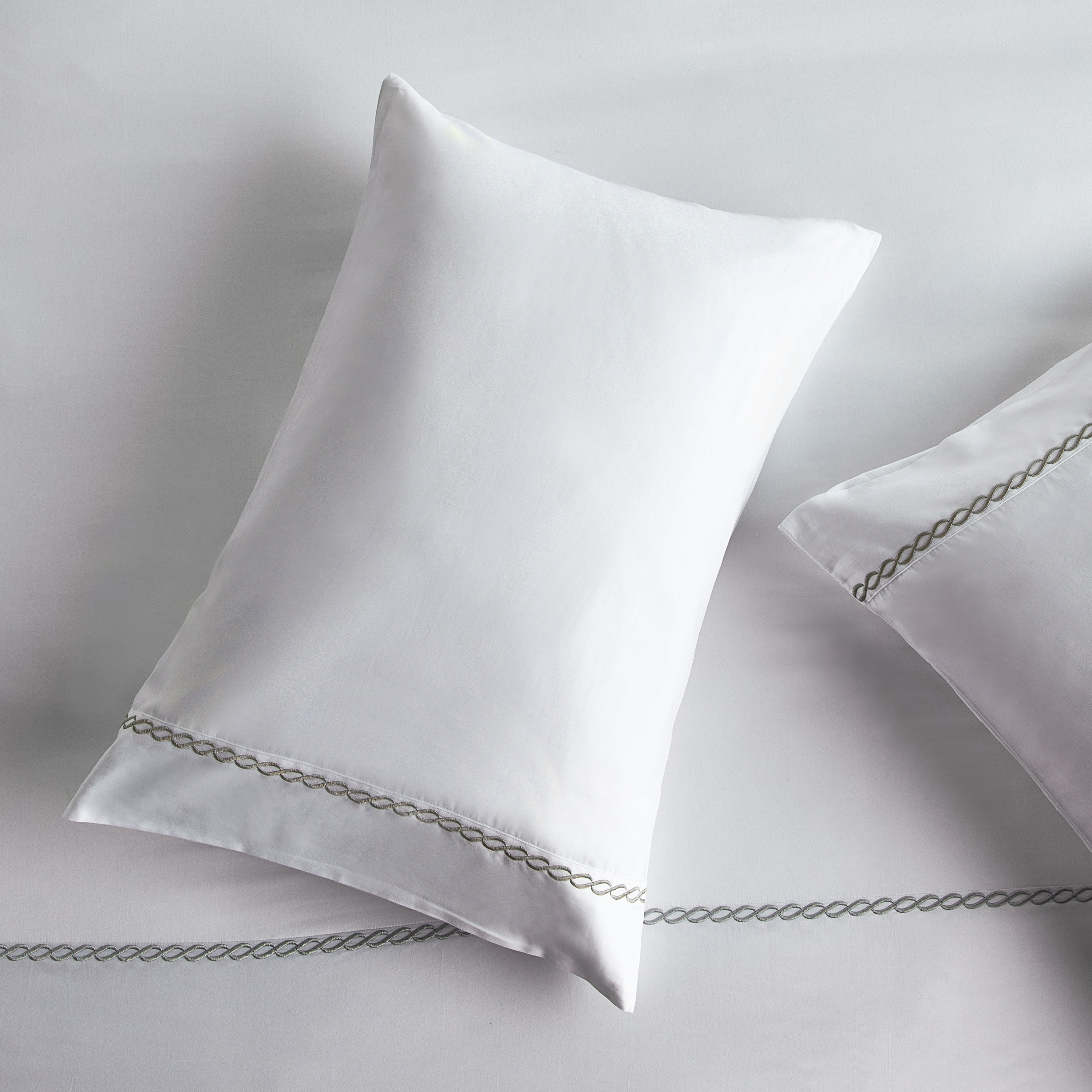 طقم غطاء لحاف كينج 3 قطع عدد خيوط 400 قطن ساتين مصري - ويف - 230x220 سم-household-bedding-duvetandcovers-duvetcovers-image-8