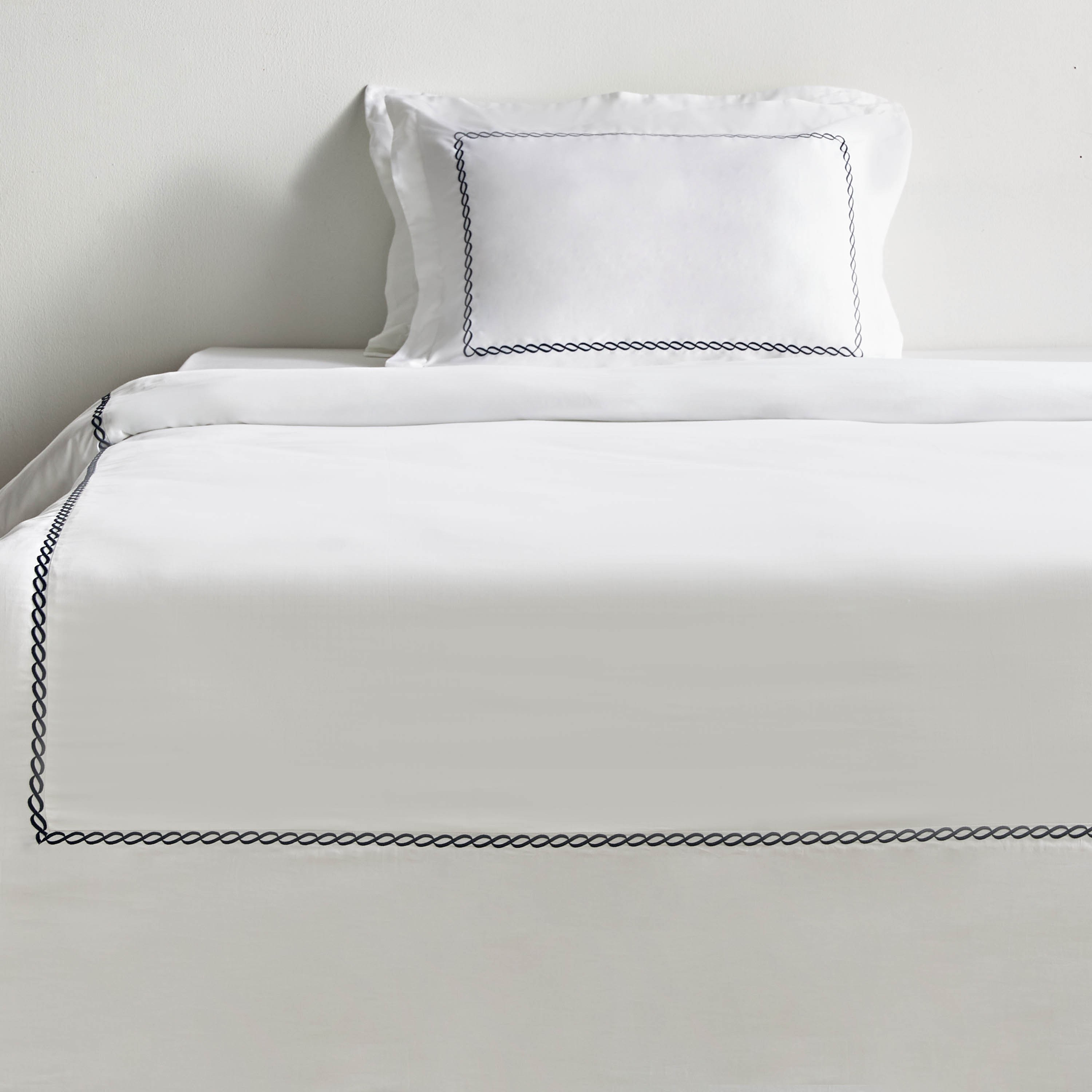 طقم غطاء لحاف كينج 3 قطع عدد خيوط 400 قطن ساتين مصري - ويف - 230x220 سم-household-bedding-duvetandcovers-duvetcovers-image-11