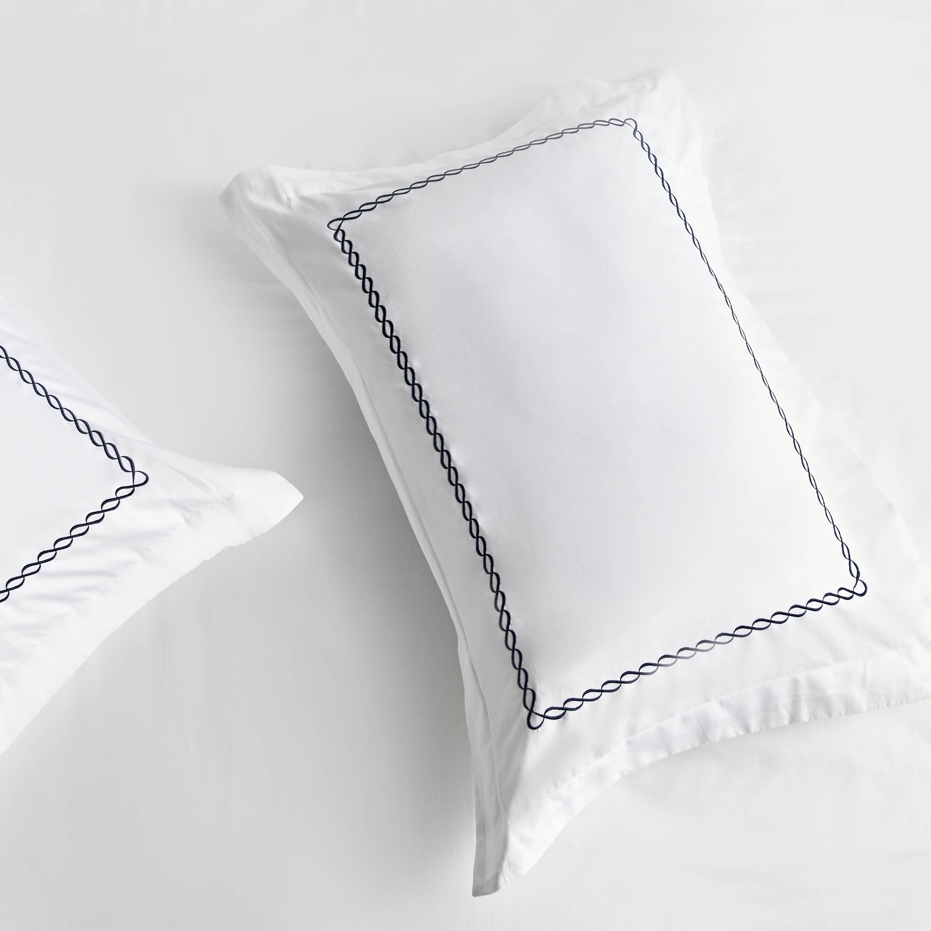 Wave Egyptian Cotton Sateen 400 Thread Count 3-Piece King Duvet Cover Set - 230x220 cm-household-bedding-duvetandcovers-duvetcovers-image-2
