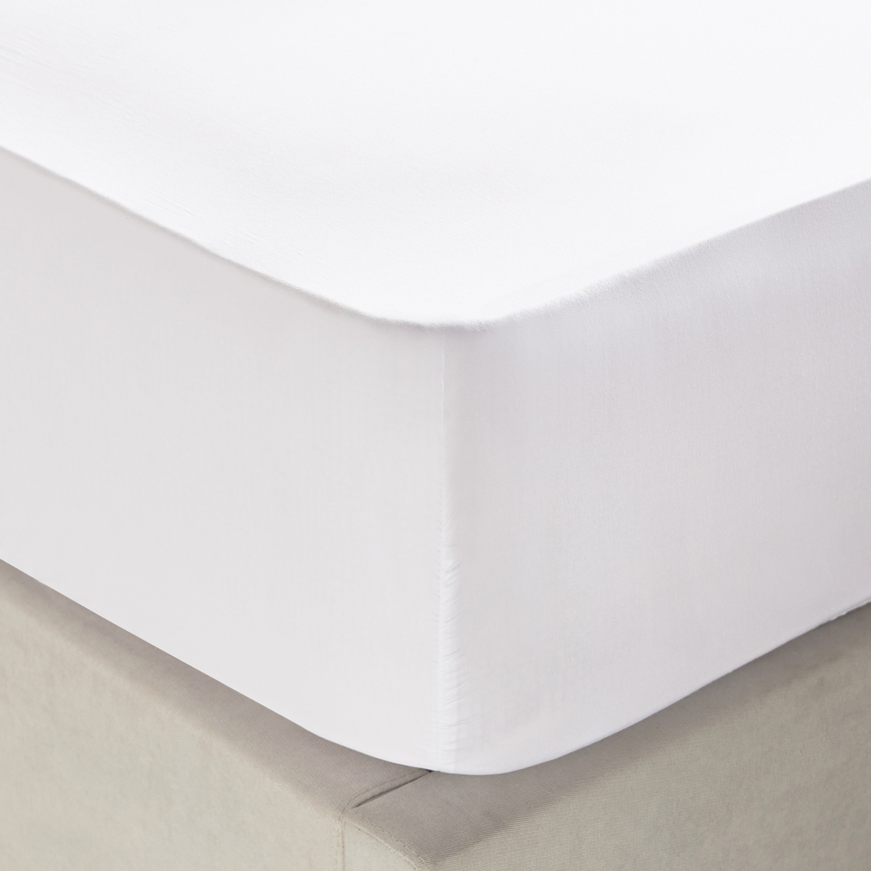 شرشف مطاطي كينج ساتان من القطن المصري بعدد خيوط 400 - ويف - 180x205 سم-household-bedding-sheetsandpillowcases-fittedsheets-image-4