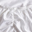 Wave Egyptian Cotton Sateen 400 Thread Count King Fitted Sheet - 180x205 cm-household-bedding-sheetsandpillowcases-fittedsheets-image-2